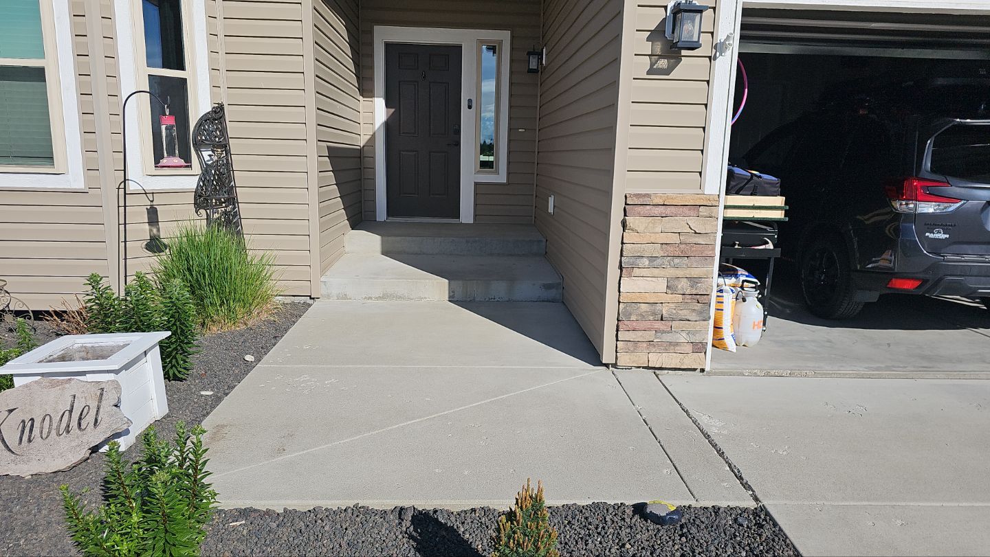 Patio Transformation using Santa Fe Hybrid by Croc Coatings, LLC