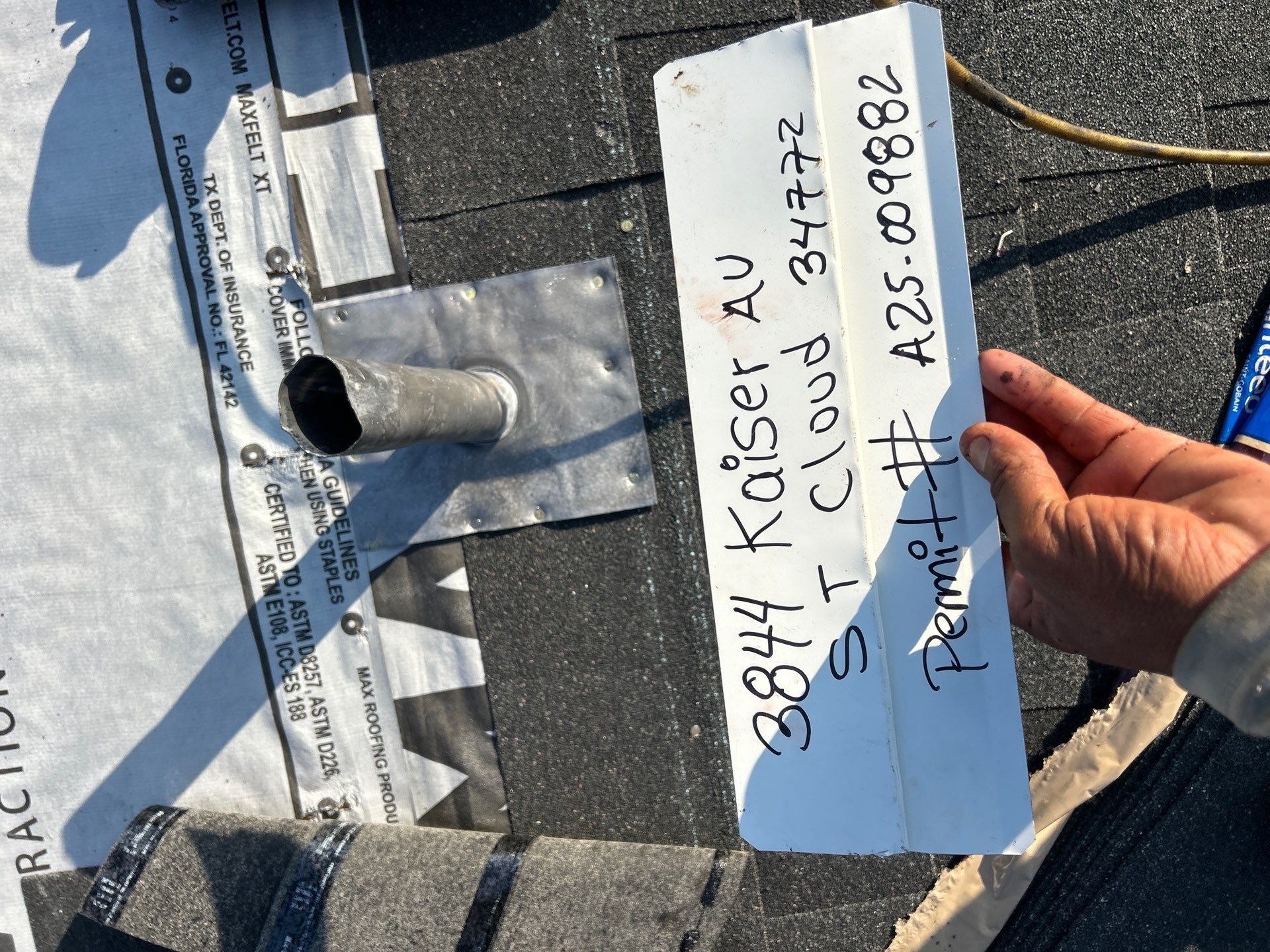 Project in Saint Cloud by Gravity Roofing LLC