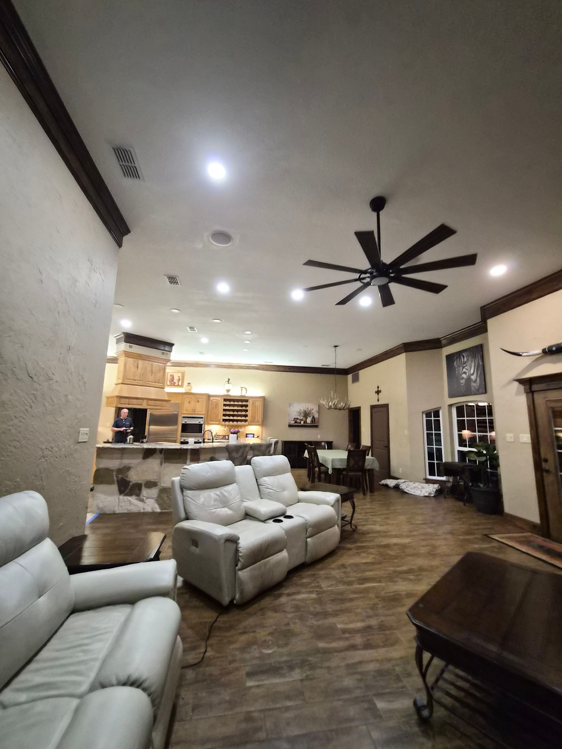 Interior Painting Project in Quitman, TX by Quality Coats Painting