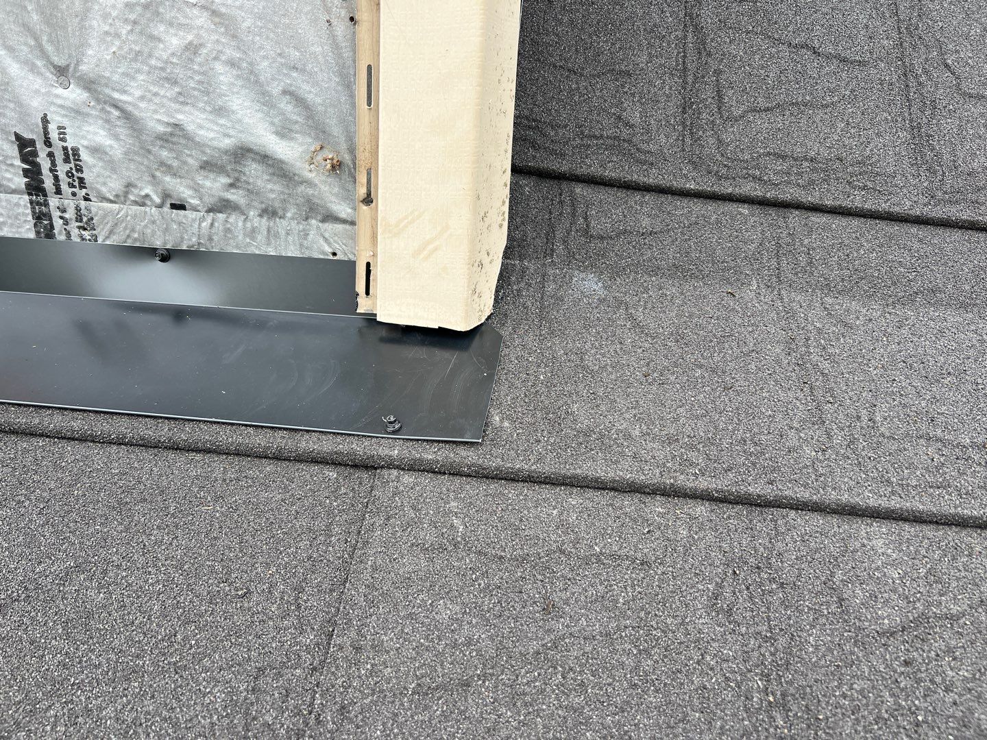 Residential Roofing Repair using Metstar Stone Coated Charcoal by Nitro Roofing and Construction