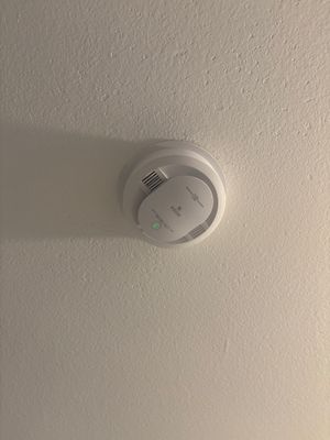 Combination Smoke & Carbon Monoxide Alarm Installation