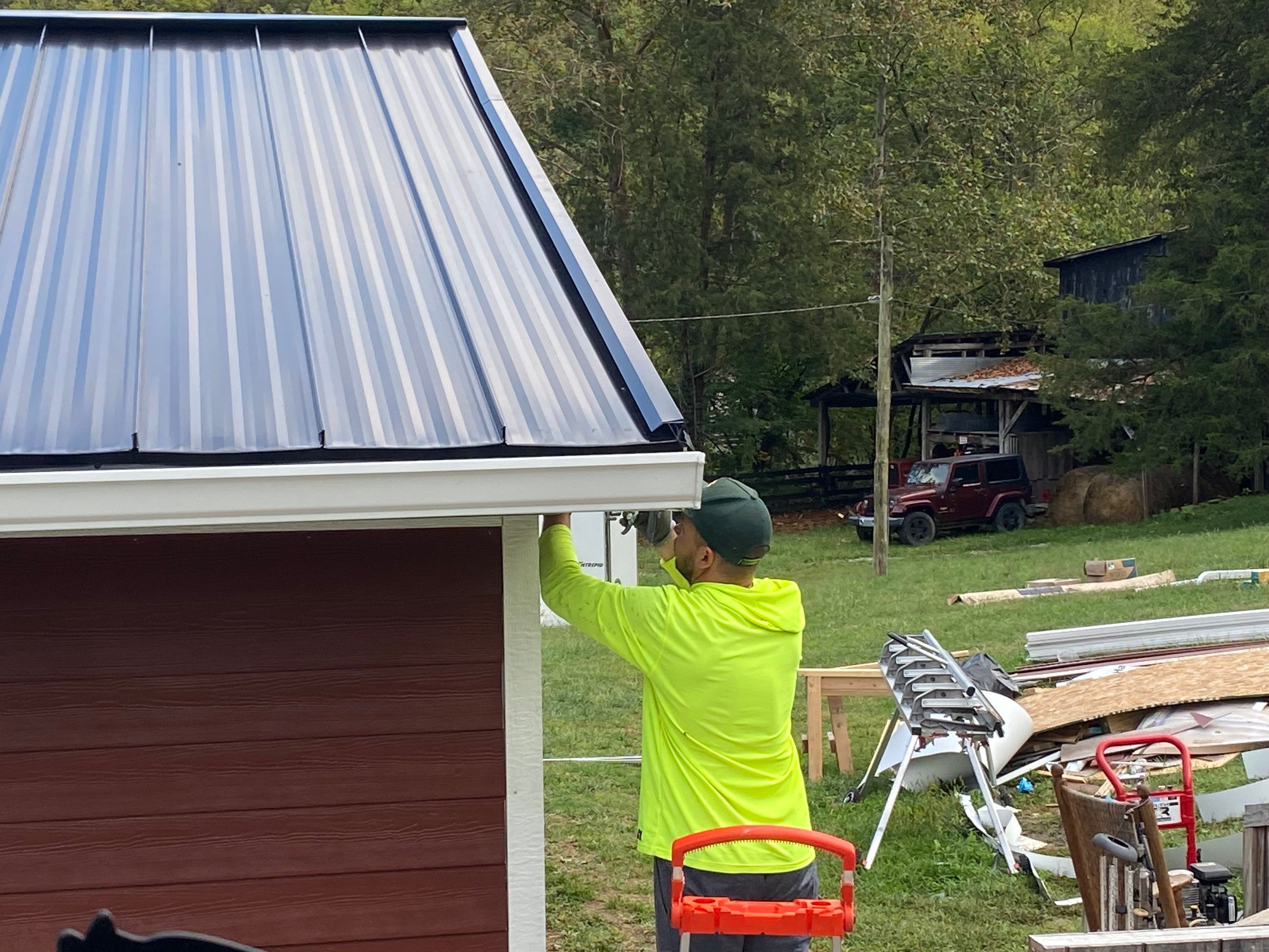 Total Exterior Remodel by Storm Contracting 