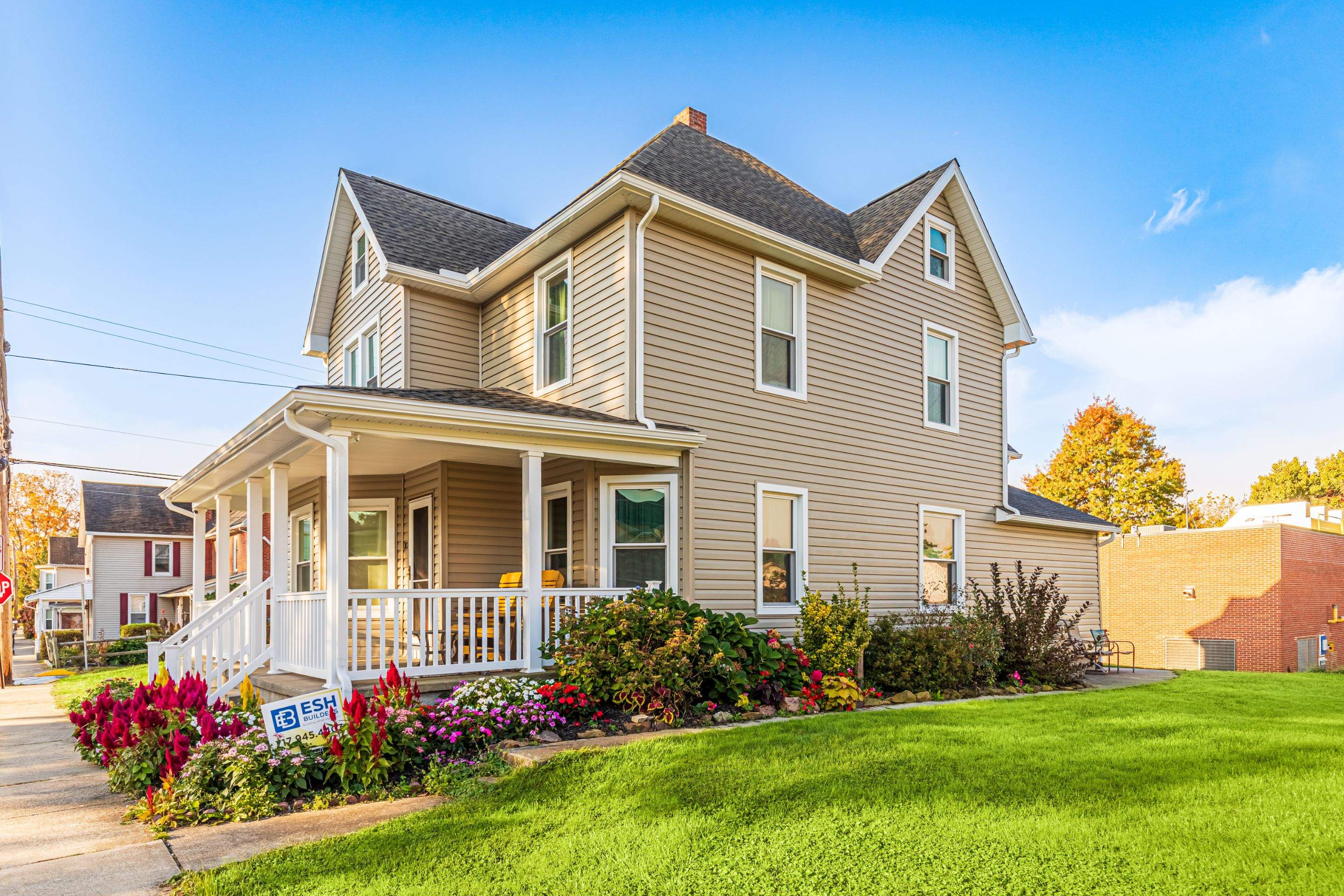 House Makeover by Esh Builders