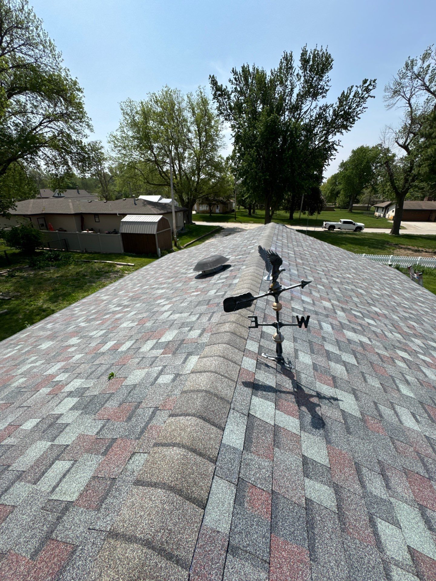 Owens Corning Duration Roof Replacement in West Point, NE by Crows Roofing LLC