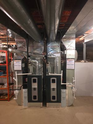 American Standard Furnace & A/C - 2 Systems