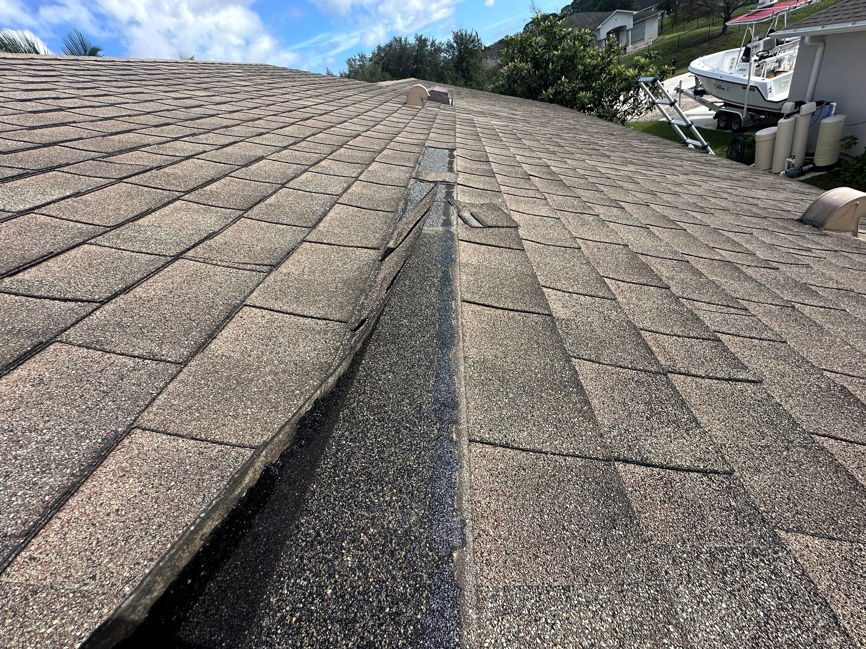 Roof Damage Claim in Vero Beach by FLAPA & KeyStone