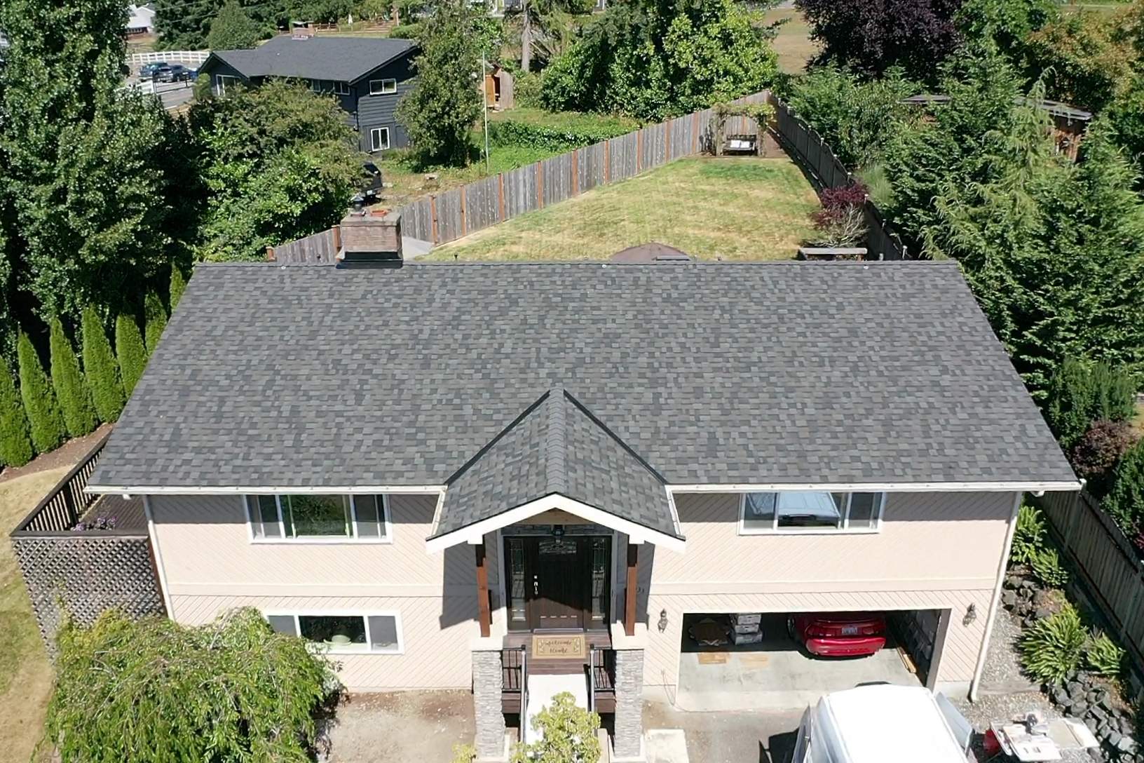 Snohomish Fred - Tims Dad by RoofWorks Northwest