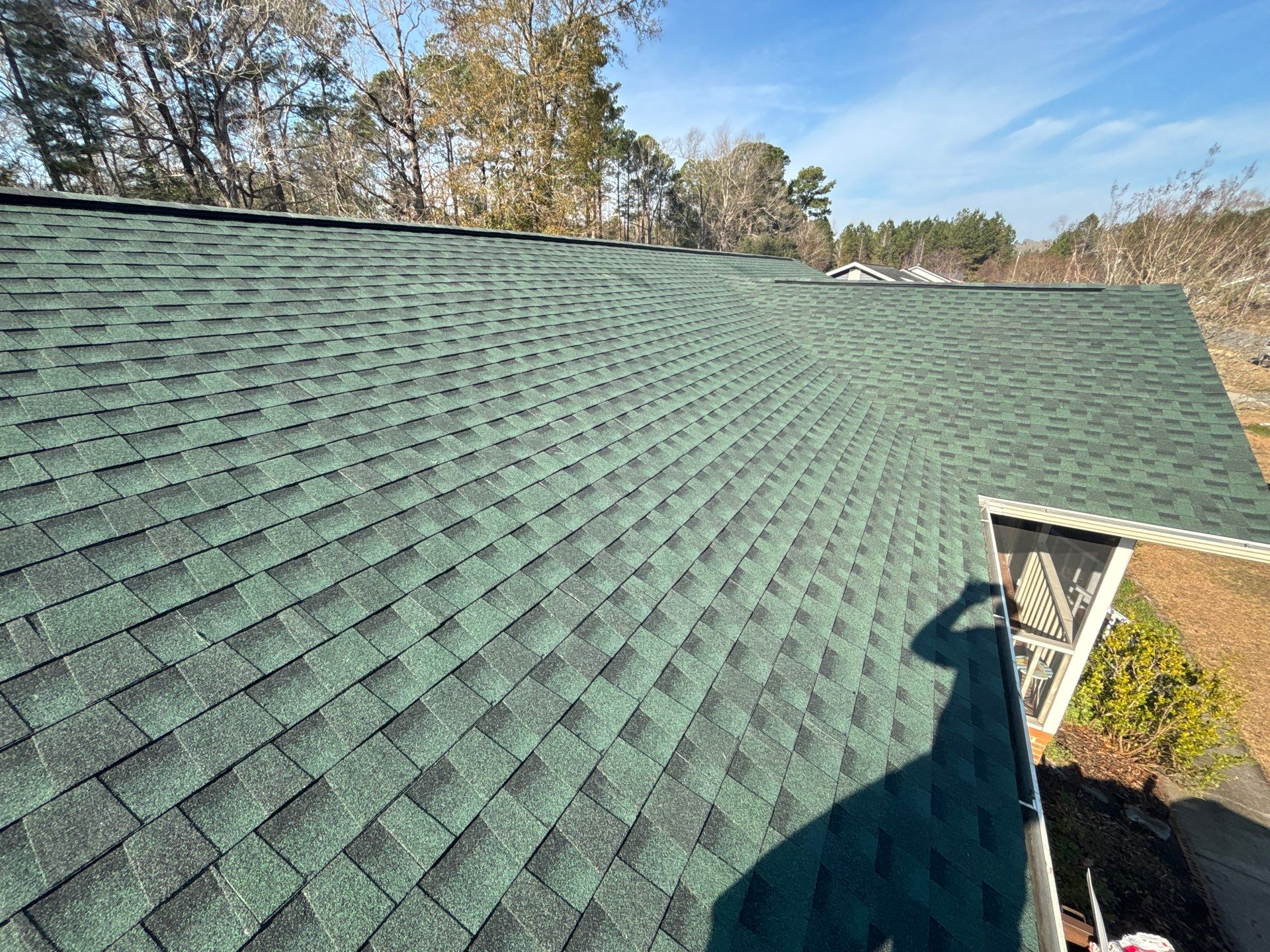 GAF HDZ - Hunter Green by Linta Roofing
