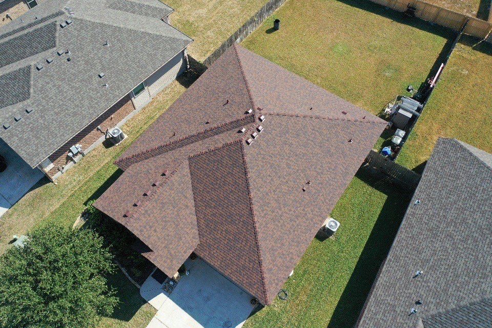 Temple, Tx - Roof Installation and fence repair by DT Roofing - Seth Wells