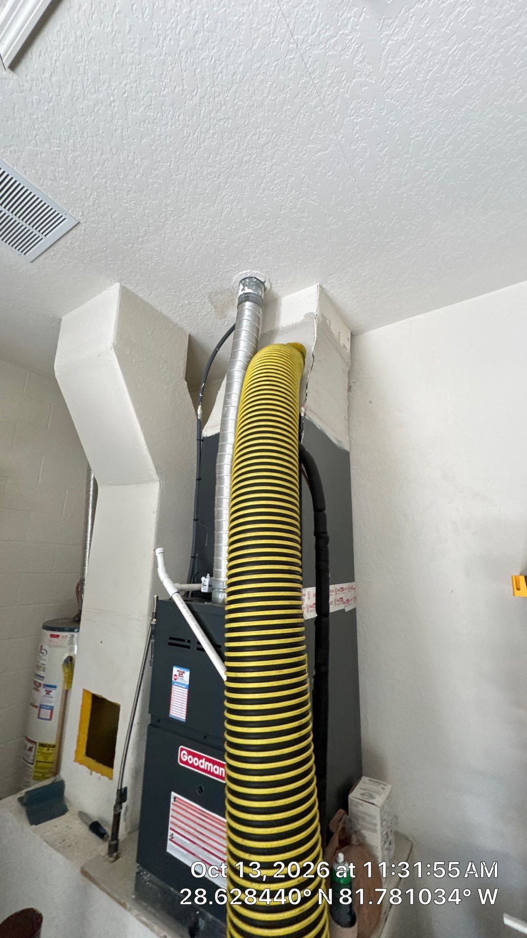 Air Duct Cleaning with Negative Suction — Groveland by Hygienic Air, Inc