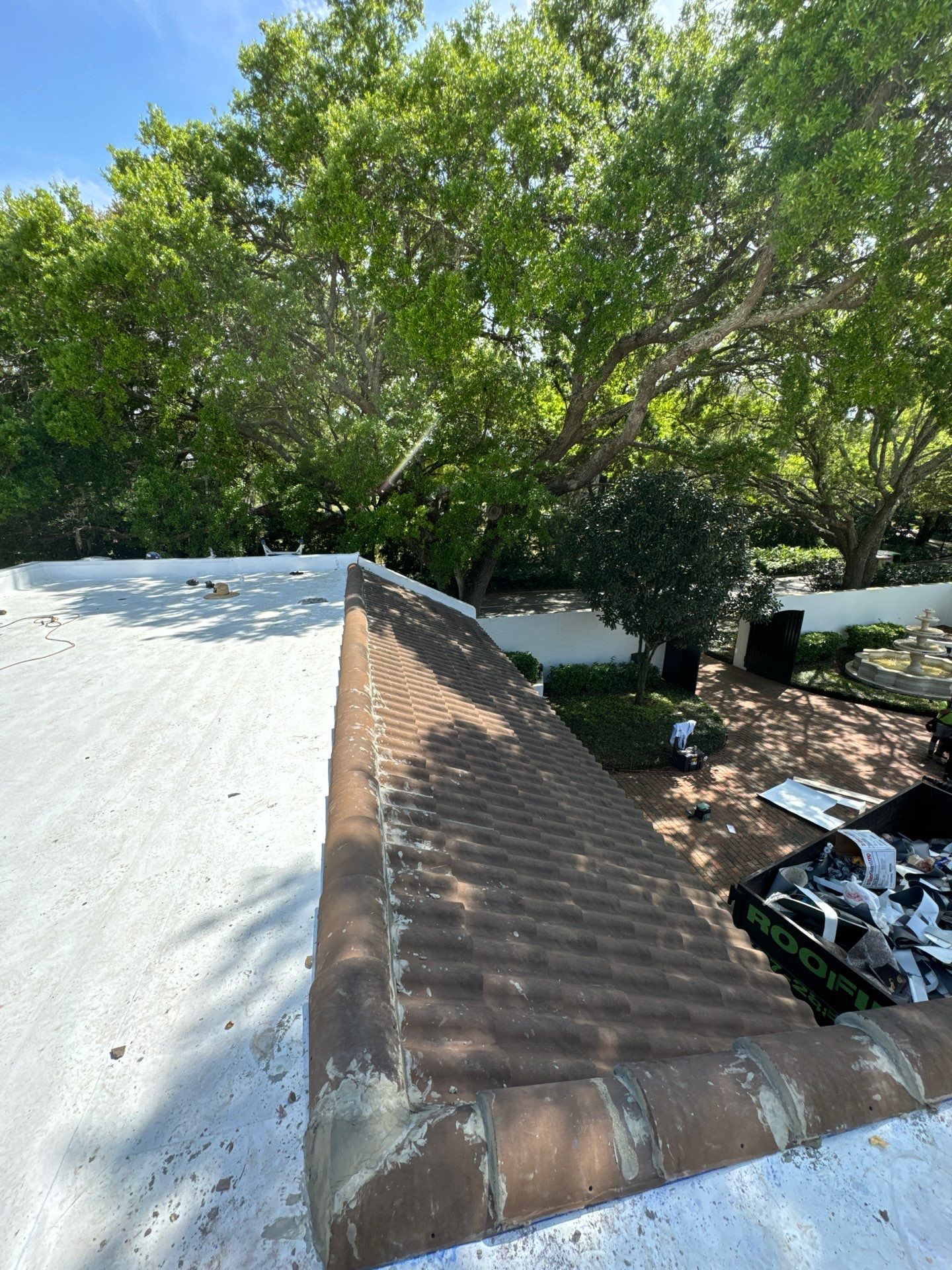 Project in Tampa 33613 by Mitchell Roofing Company LLC