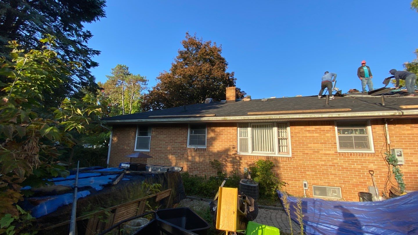 Roof Replacement using CertainTeed Landmark by 180 Contractors