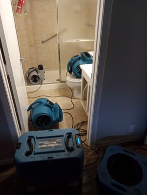 Water damage 
