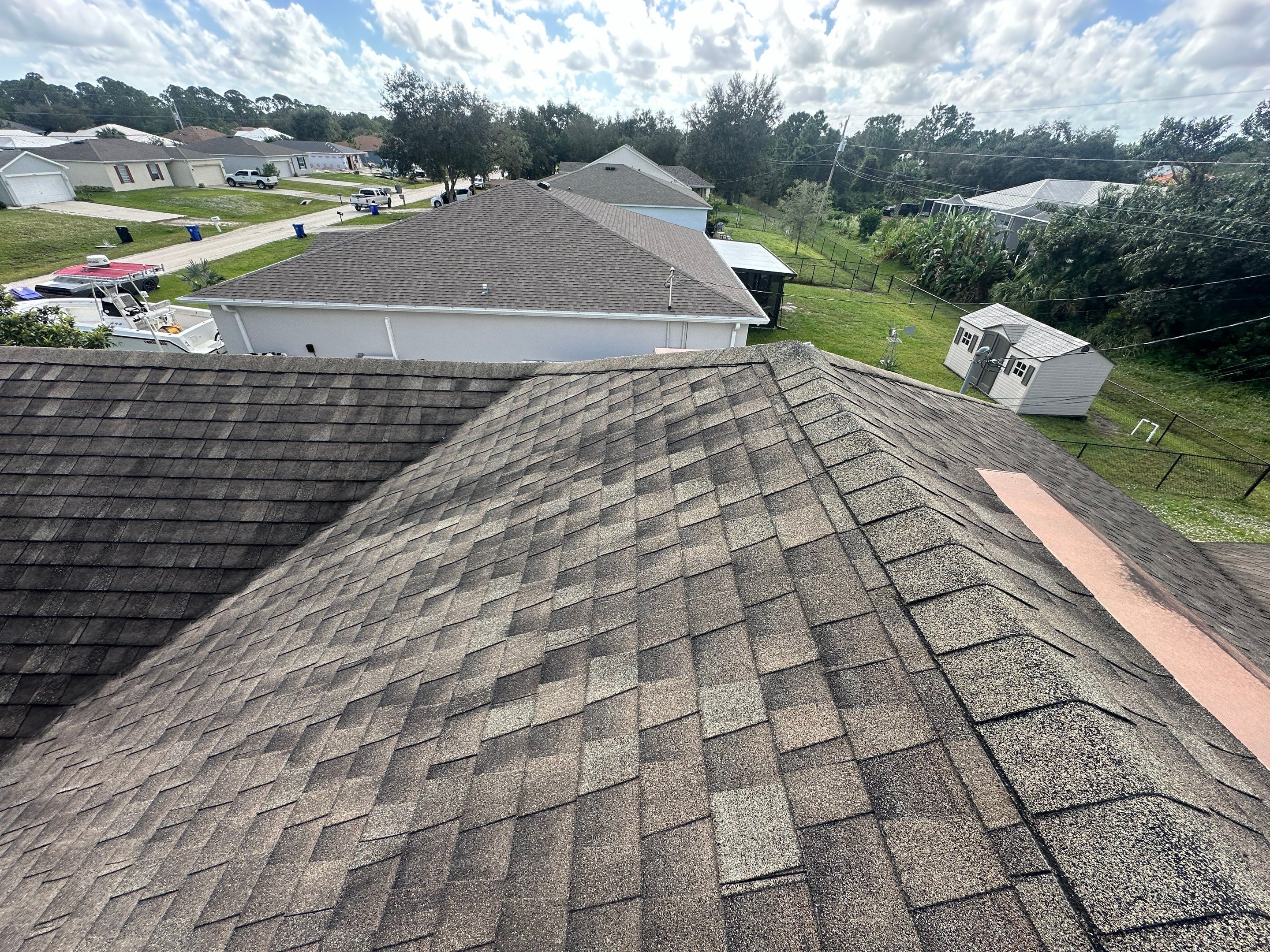 Roof Damage Claim in Vero Beach by FLAPA & KeyStone