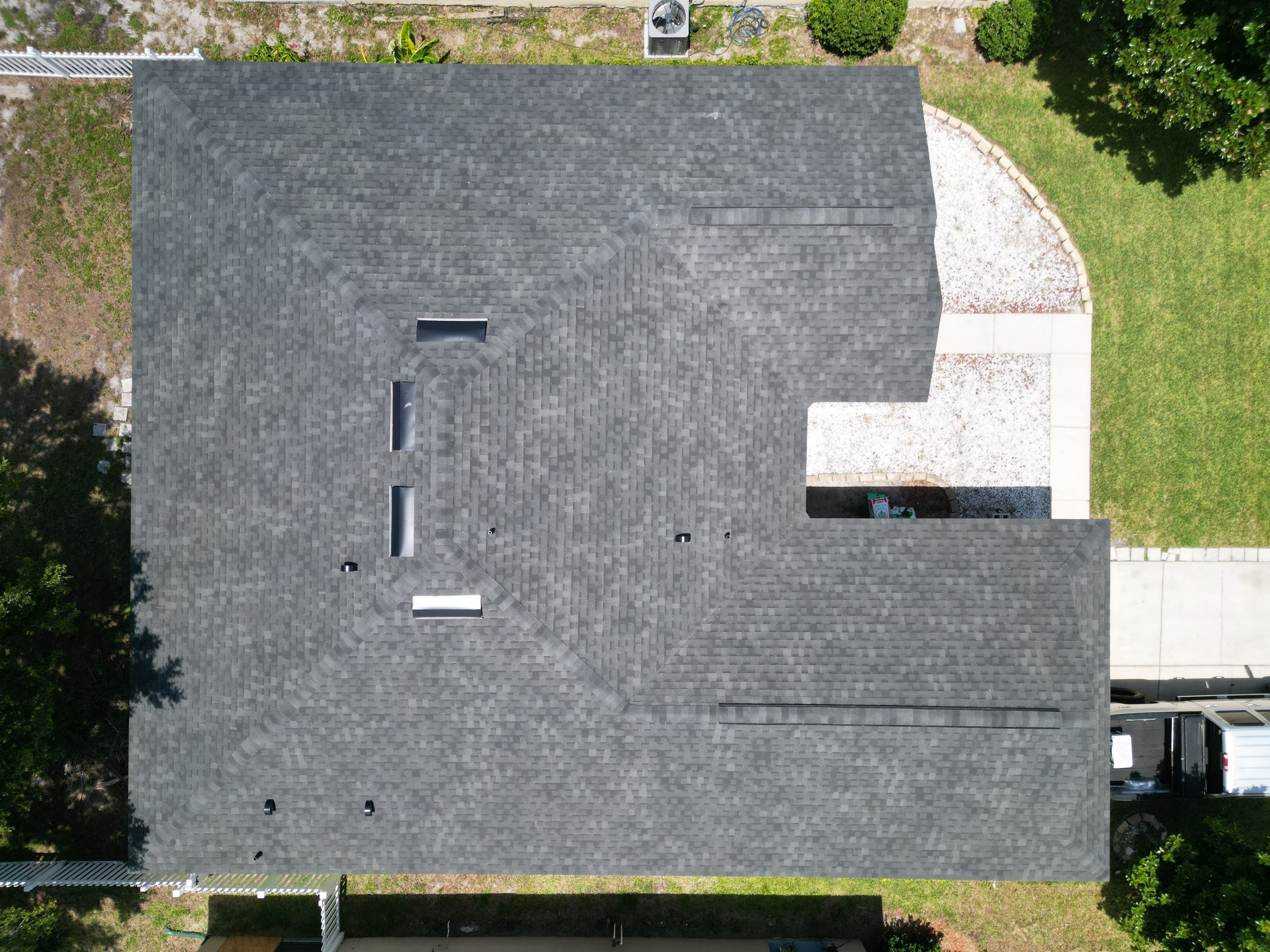 Roof Replacement in Riverview, FL. by Steadfast Roofing 