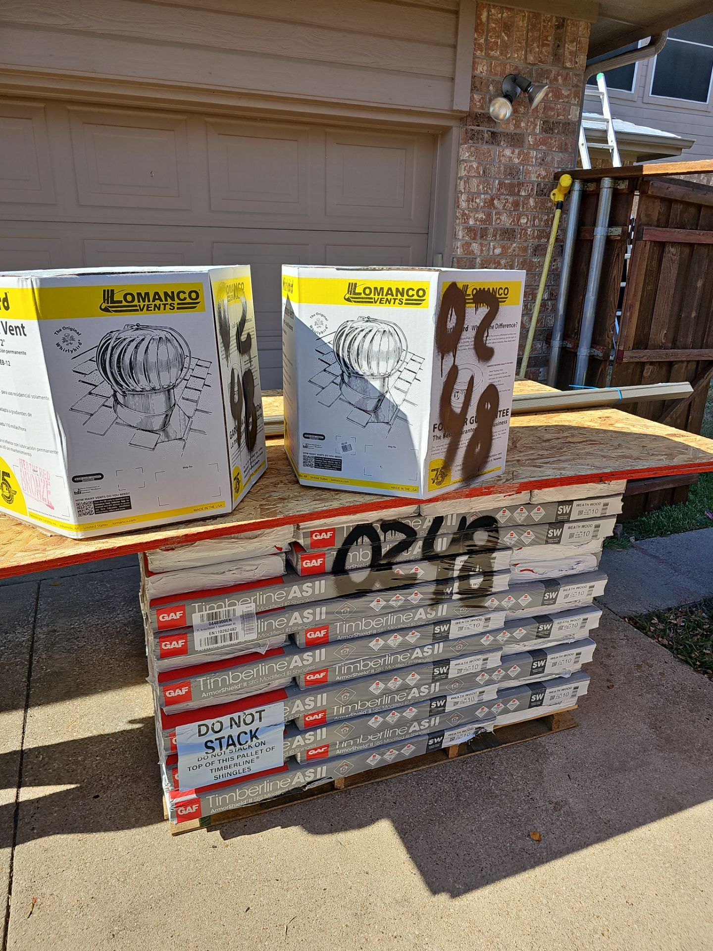 Residential Roofing Installation using GAF ArmorShield II by Lighthouse Contractors