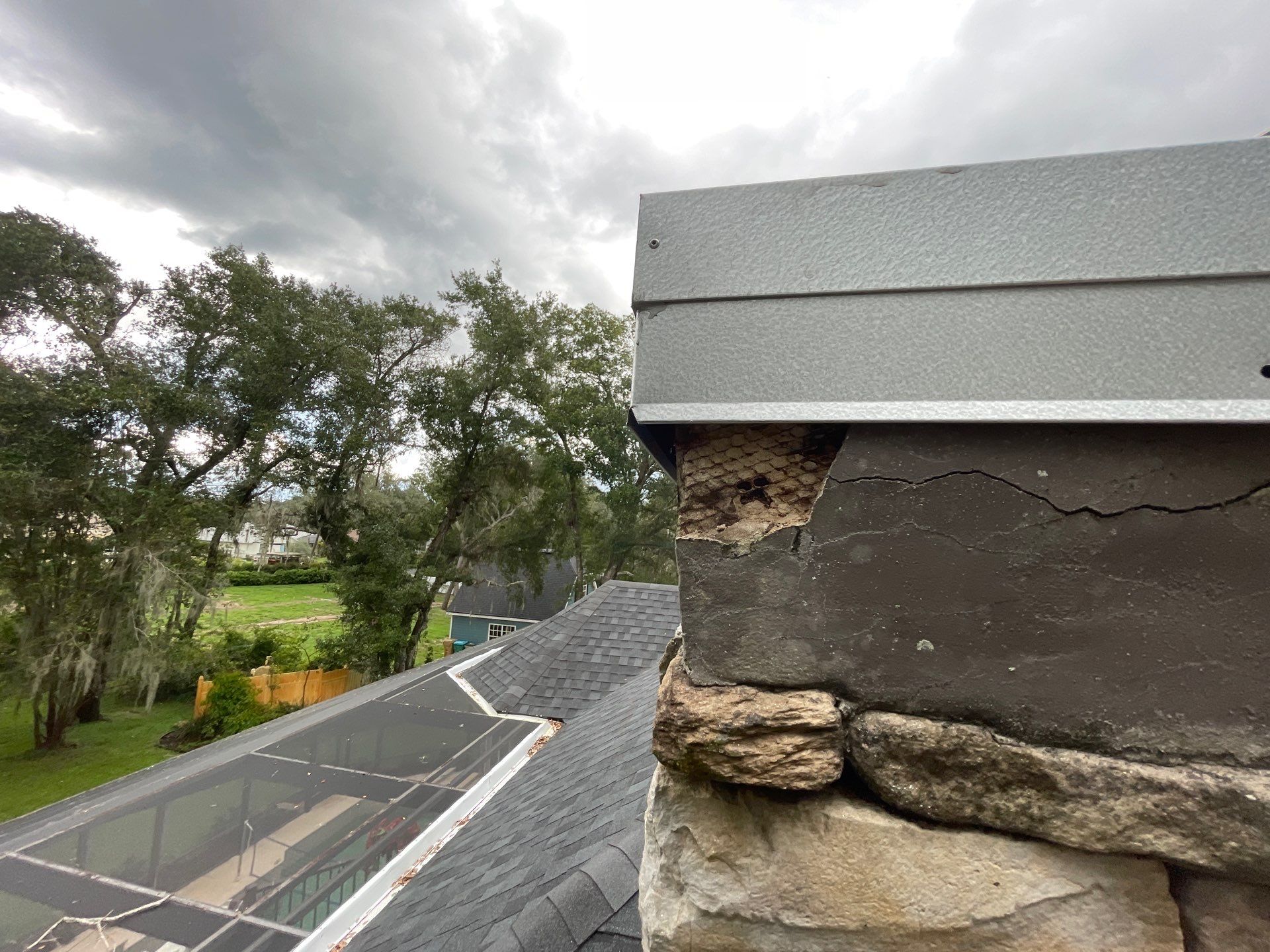 Chimney Chase-Cover Replacement in Clermont by Hygienic Air, Inc