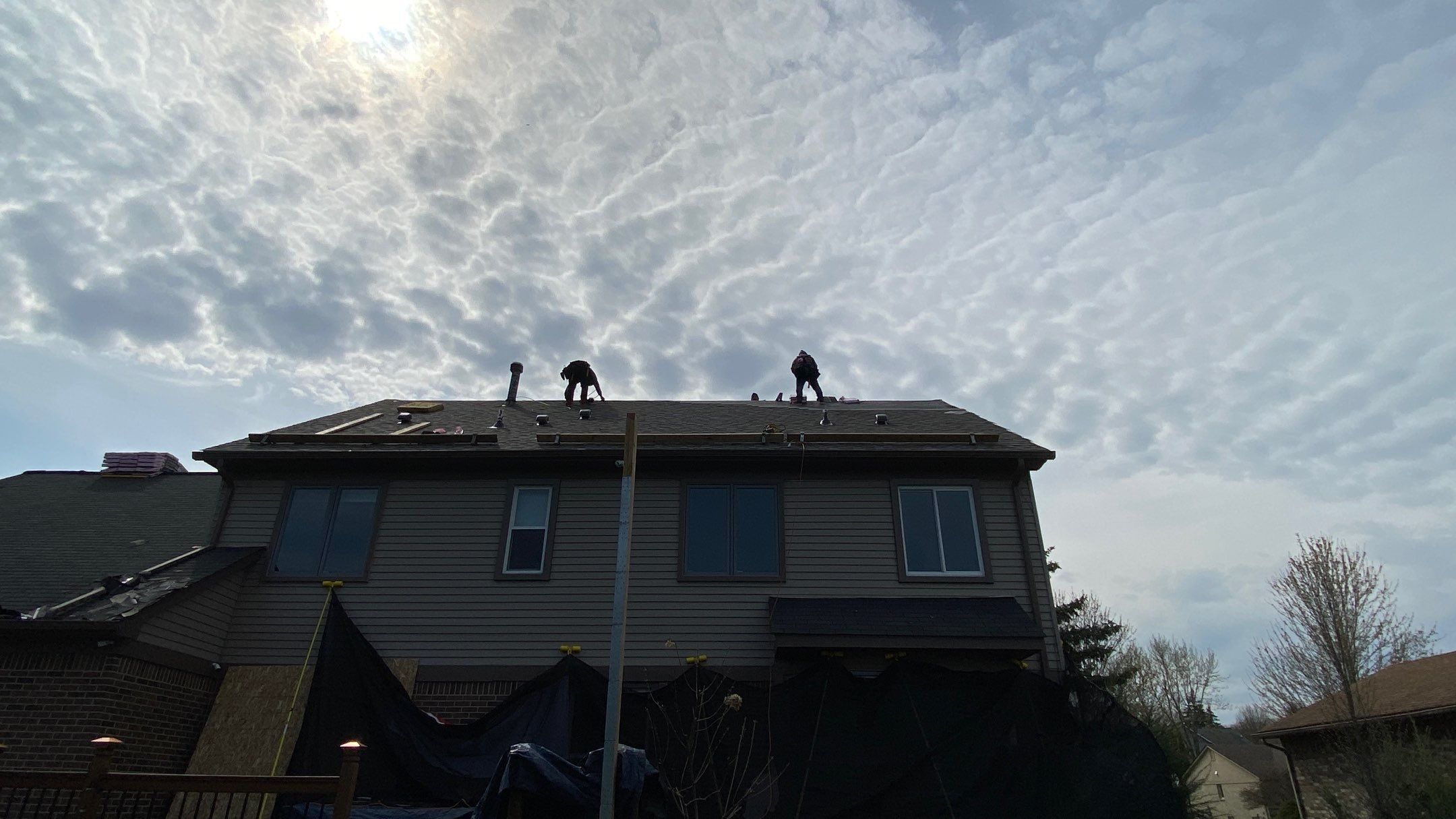 Roof Replacement using CertainTeed Landmark by 180 Contractors
