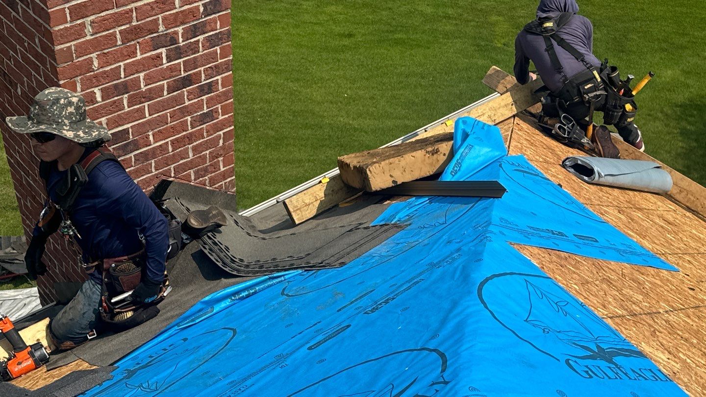 Roof Replacement using CertainTeed Landmark by 180 Contractors