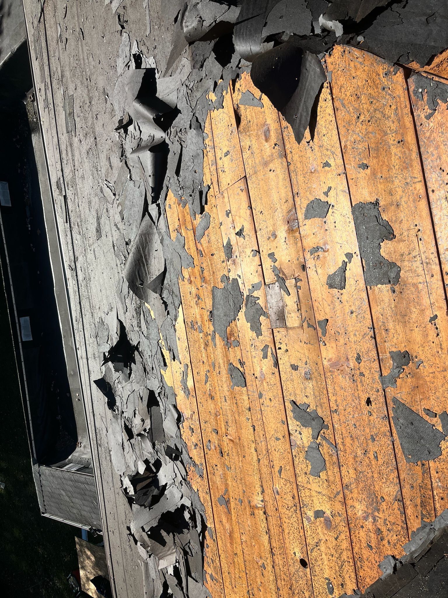 Residential Roofing Installation using GAF Timberline HDZ Shakewood by Rainstoppers Roofing