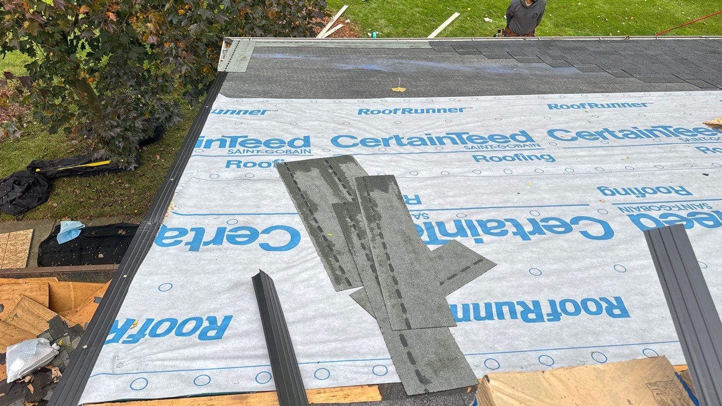 Roof Replacement using CertainTeed Landmark Pro by 180 Contractors