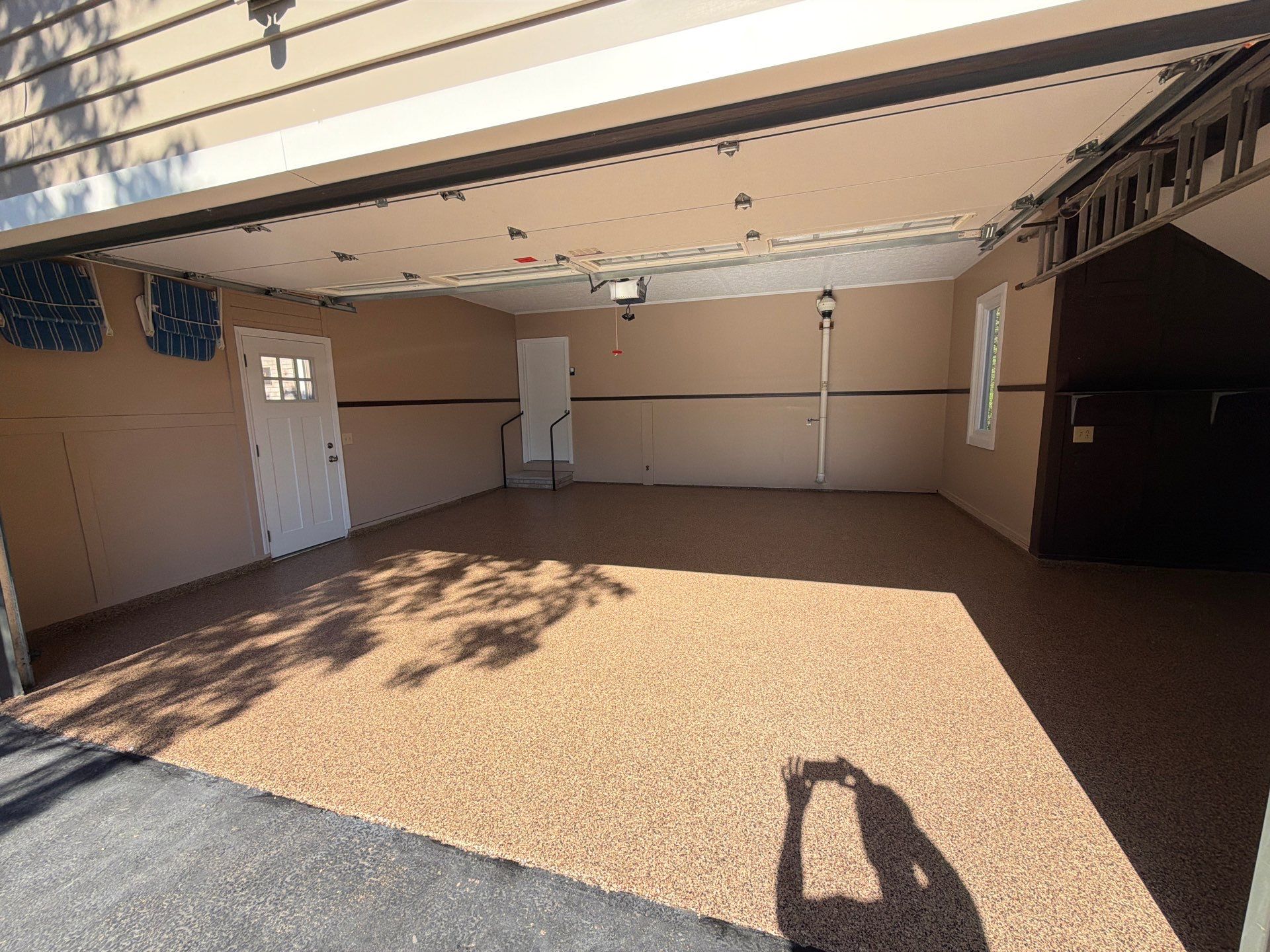 Bagari Cambridge Garage Coating by NG Masonry & Construction LLC