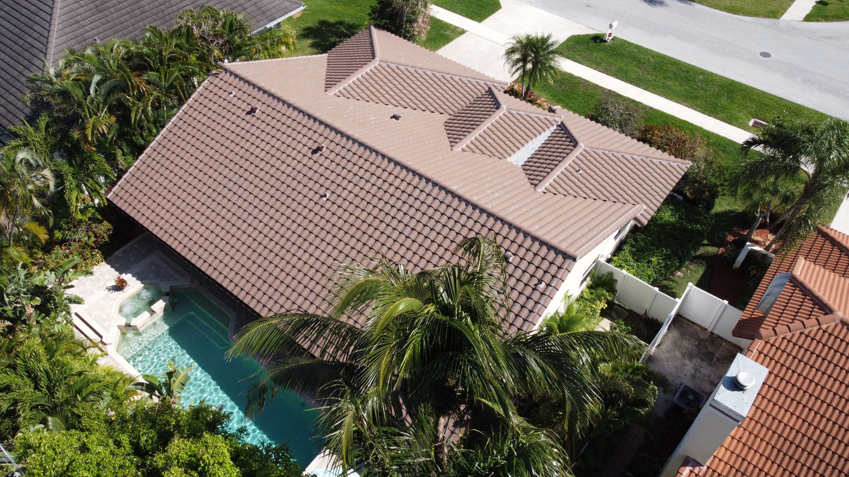 Residential Roofing Installation using Eagle Roofing Tile by BLUES BROTHERS ROOFING