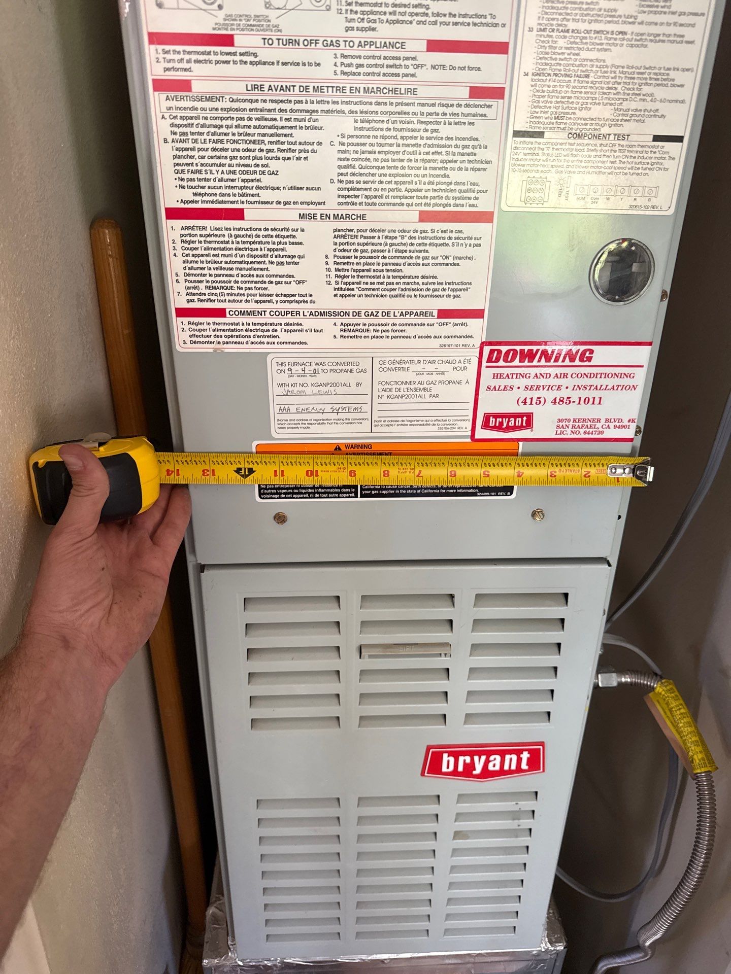 San Geronimo Carrier and Bryant Dual HVAC System Installation by Green Core Heating & Air