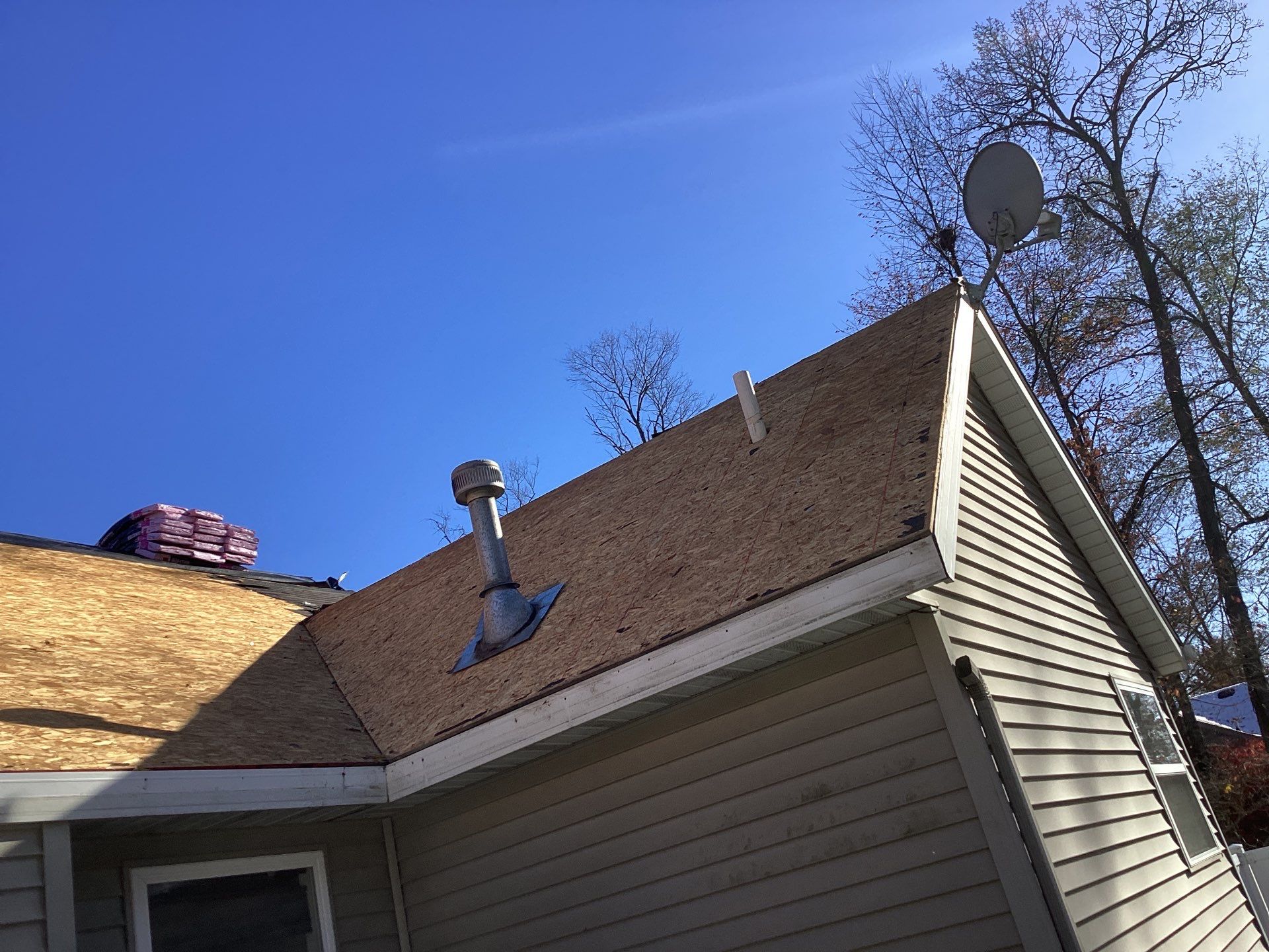 Project in Elkhart by Better Way Roofing LLC
