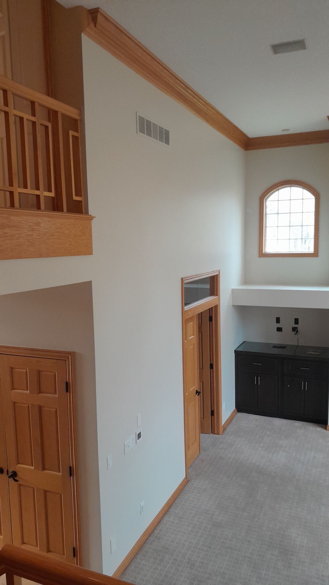 Interior repaint  by Cutting edge painting 