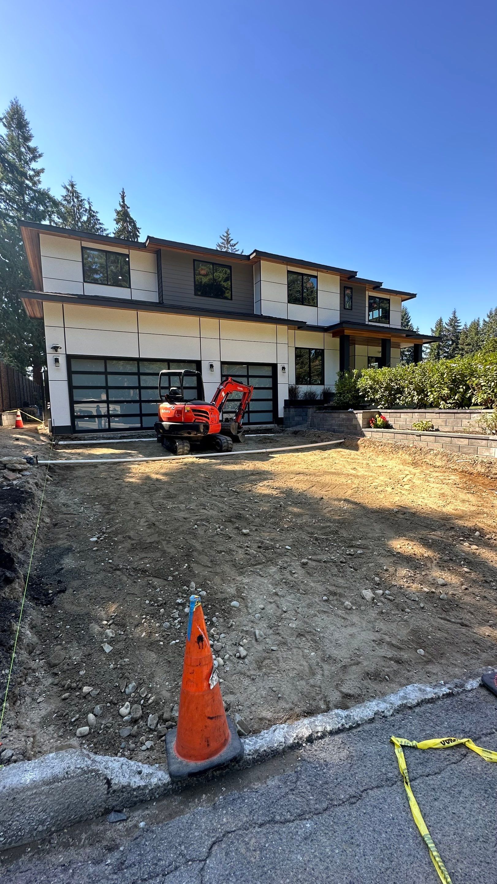 Bruce | Broom Finish Driveway, Concrete Project by Jireh Asphalt & Concrete Inc 