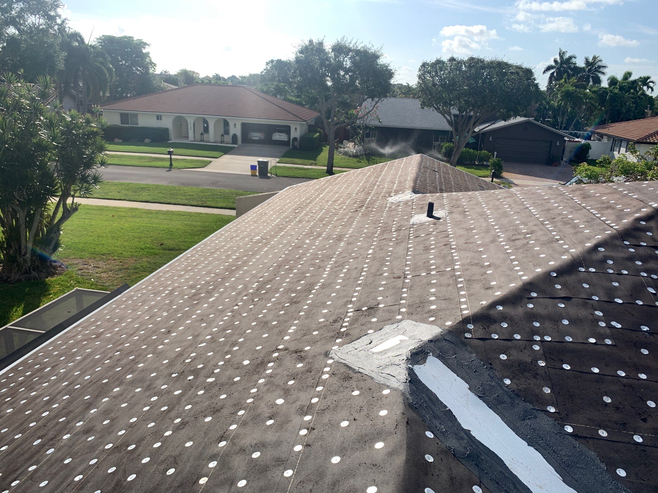 Residential Roofing Installation using GAF by BLUES BROTHERS ROOFING