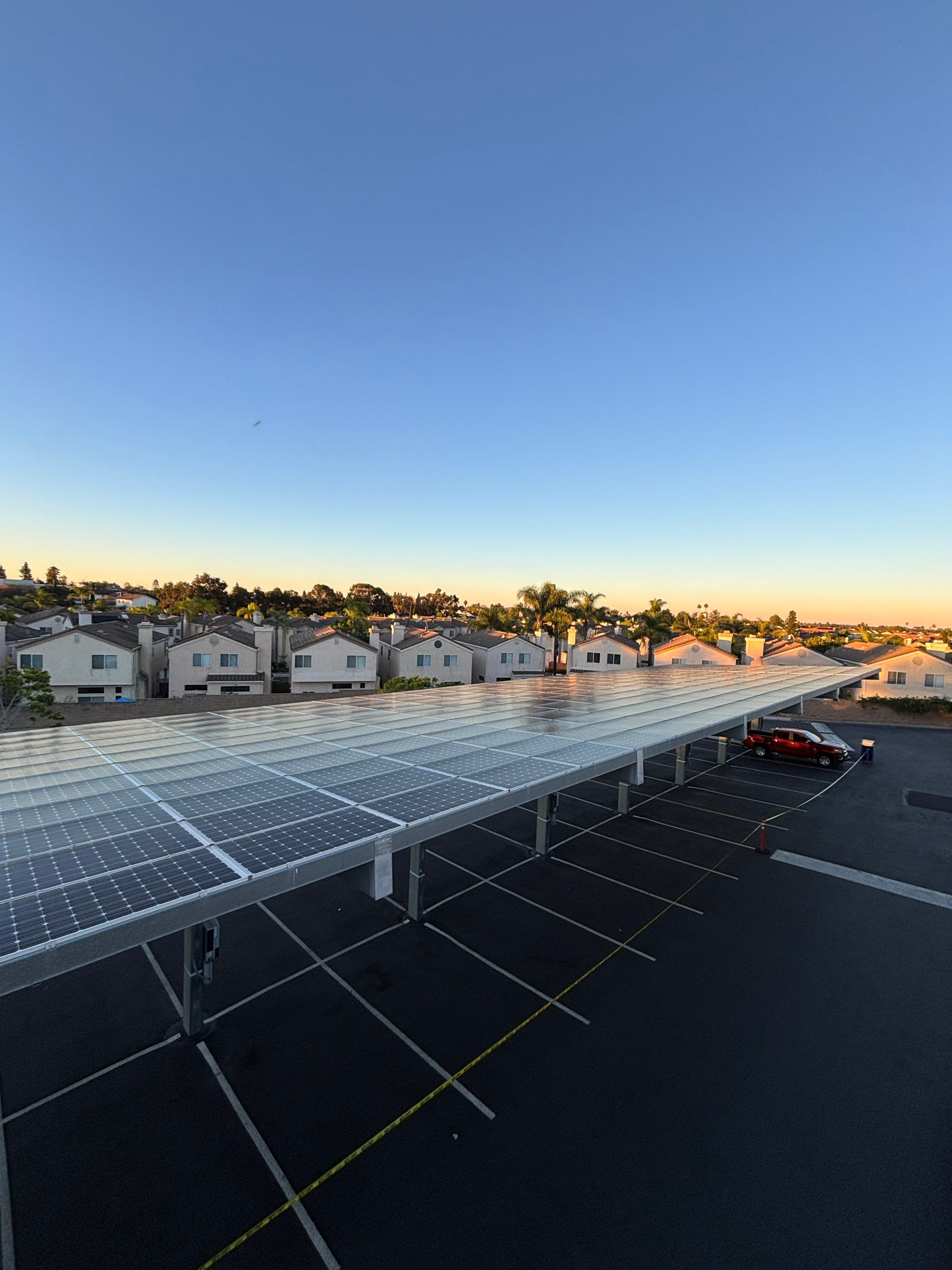 Commercial Solar Panel Cleaning by Palm Coast Solar Cleaning