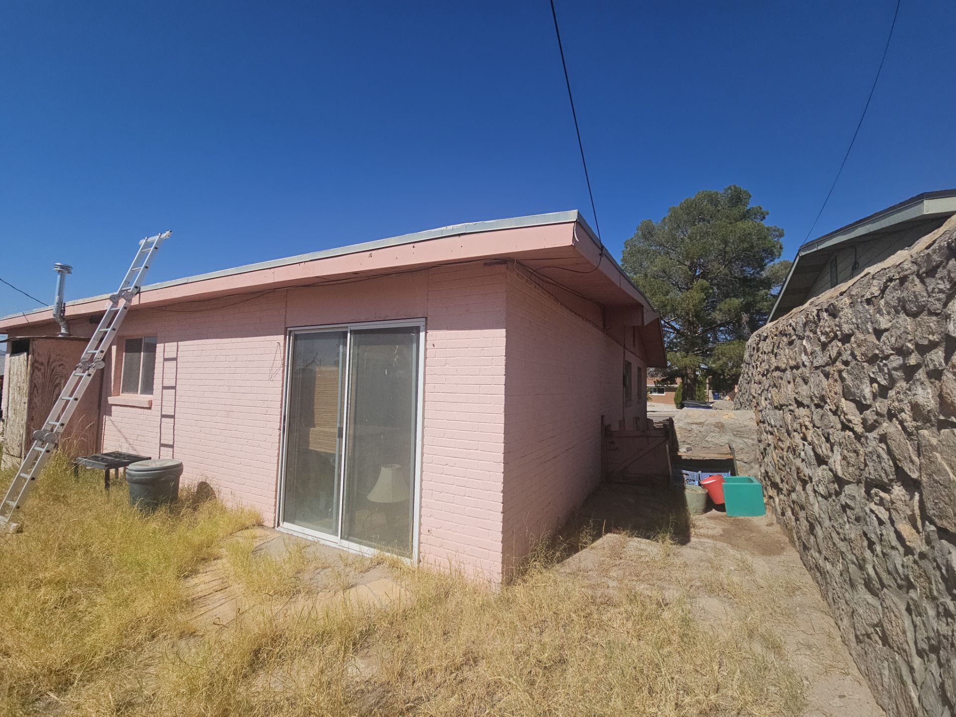 Exterior Painting with Gable Replacement by Regal Renovate