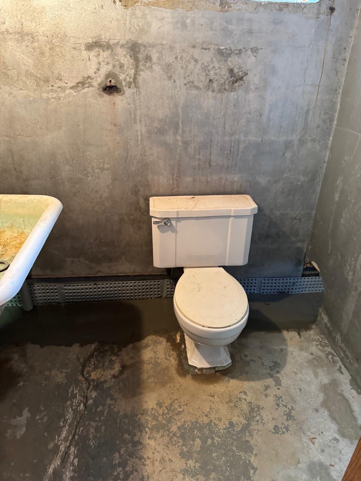 Interior French Drain Washington Township, NJ by Pure Service Pro, LLC 