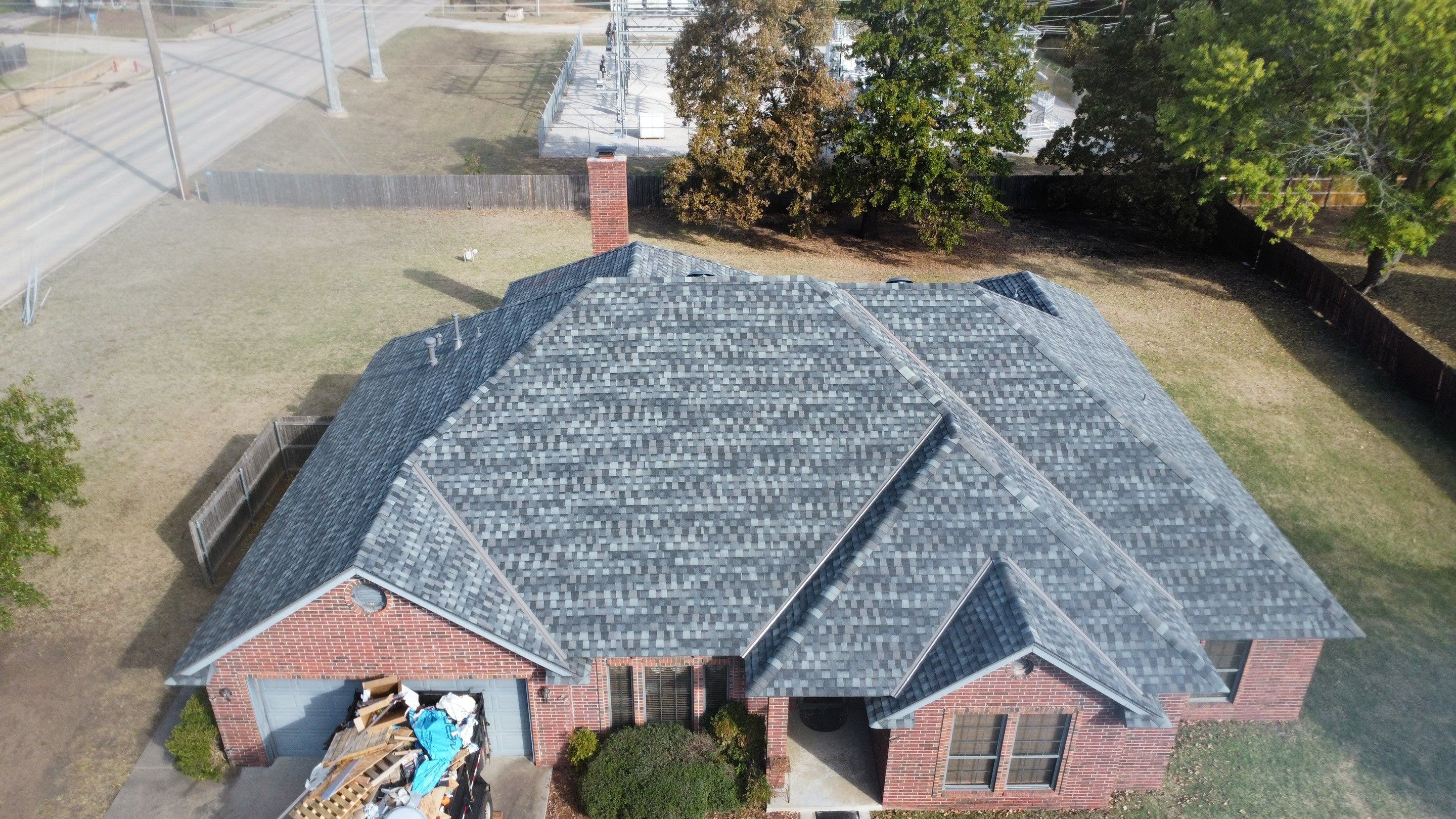 Project in Shawnee by Icon Roofing And Construction 