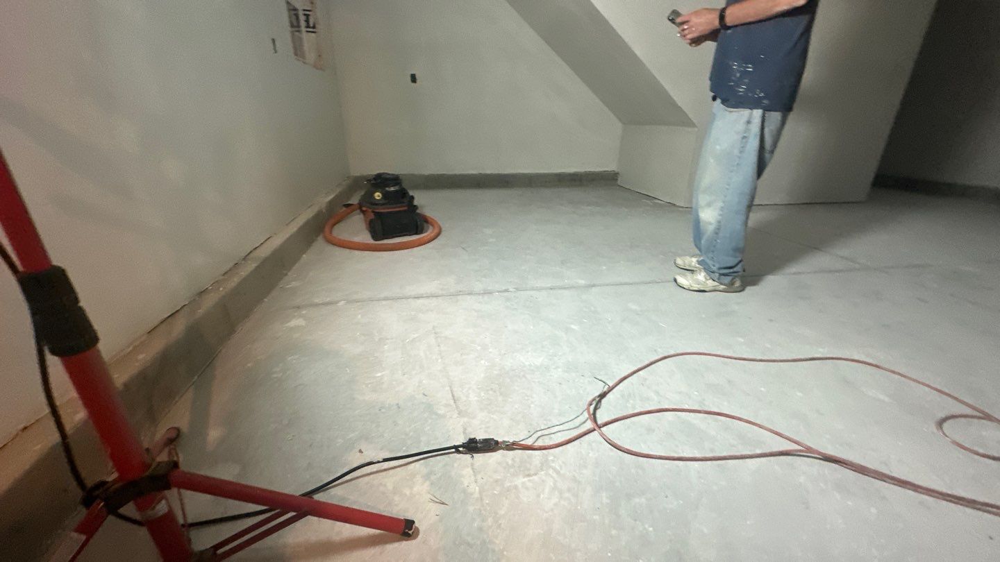 Godaire Basement TransFLOORmation by Symphony Concrete Coatings