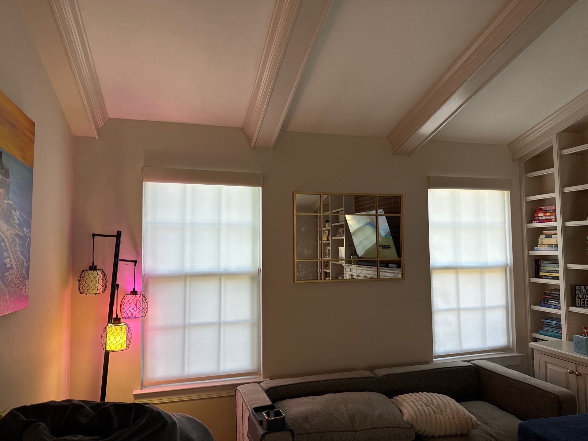 Window Treatment Project in Dunkirk, MD by Southern Maryland Custom Blinds