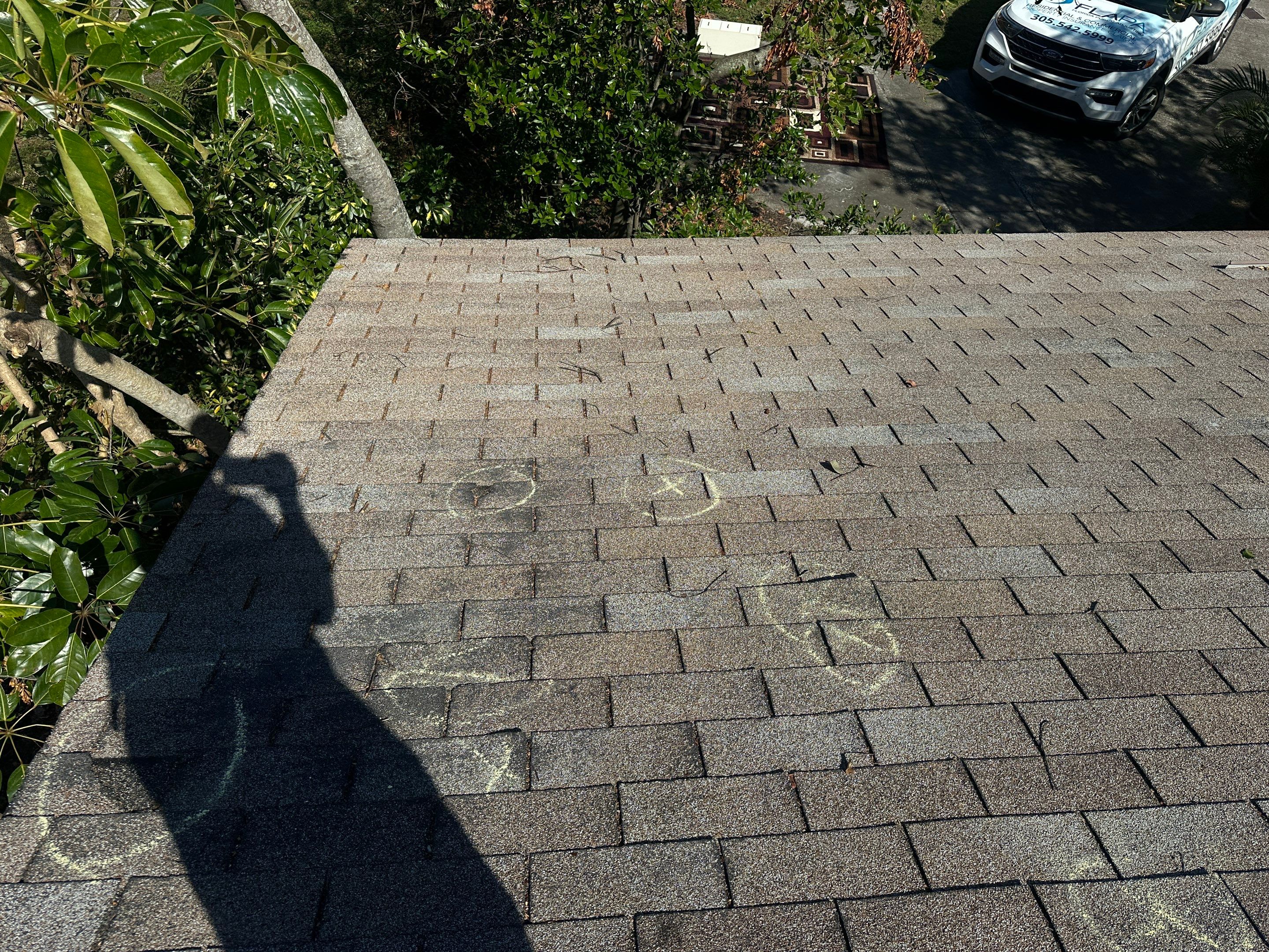 Roof Damage Claim in St. Petersburg by FLAPA & KeyStone