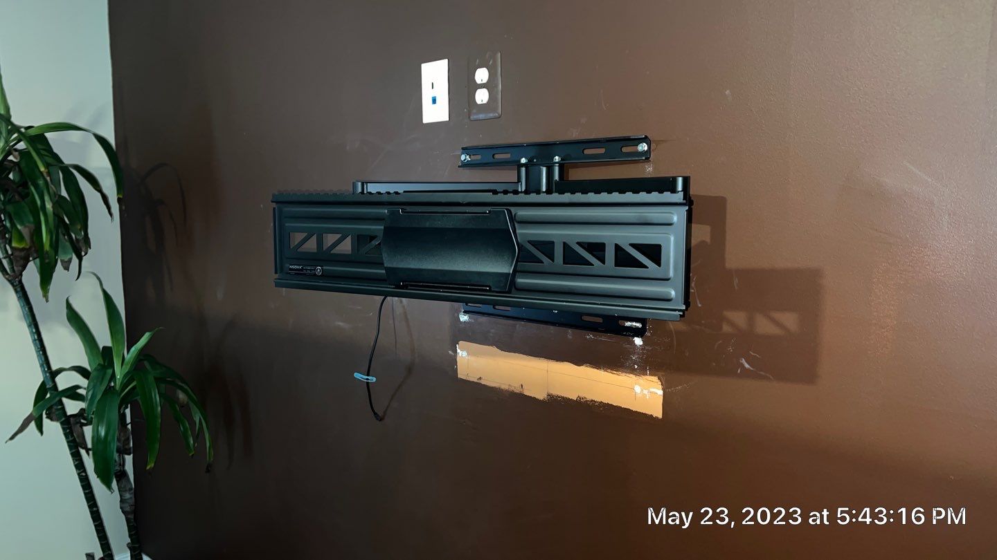 95 inch TV mount  in Ellicott City, MD by JpJ Service Consulting LL 