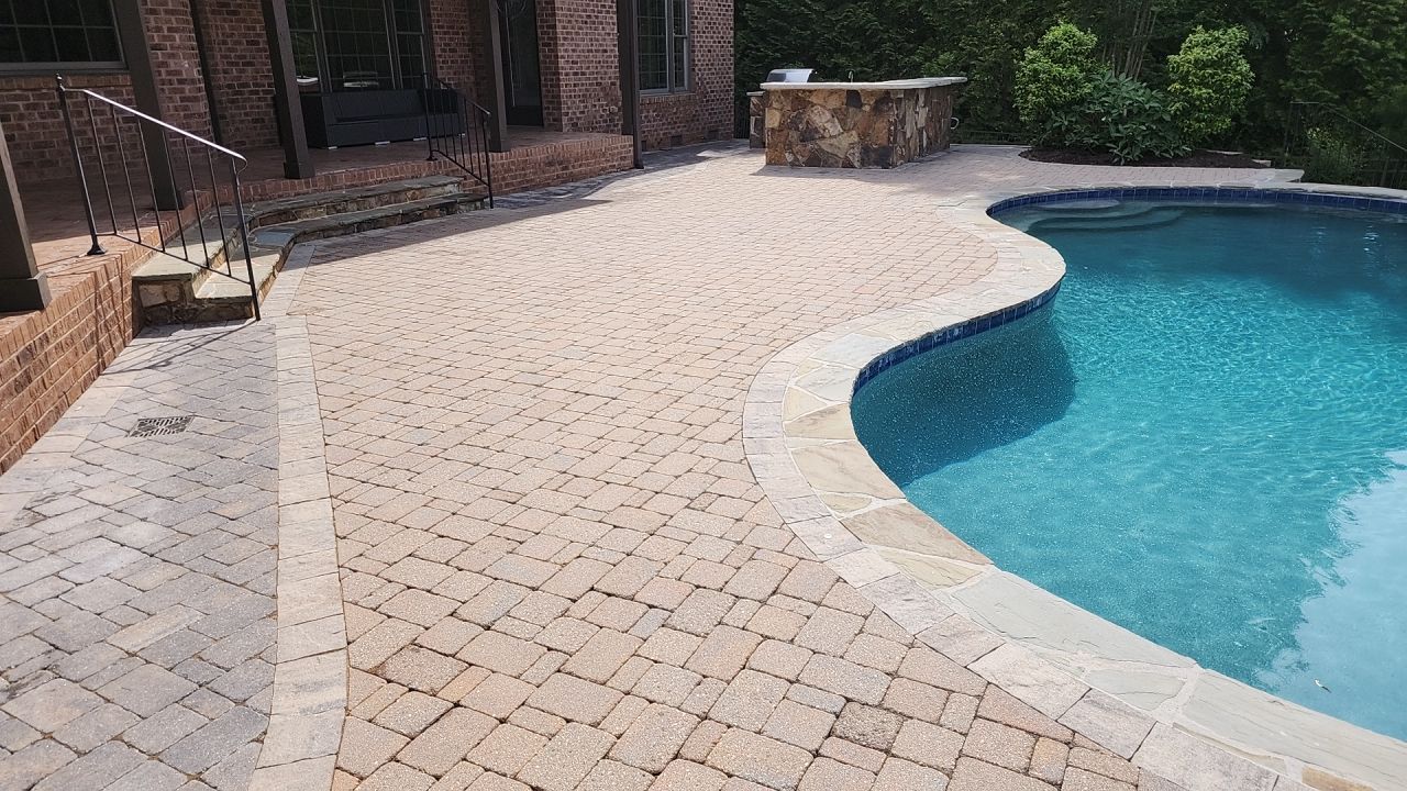 House Wash using cleaner by G&H Home Tech Pros LLC