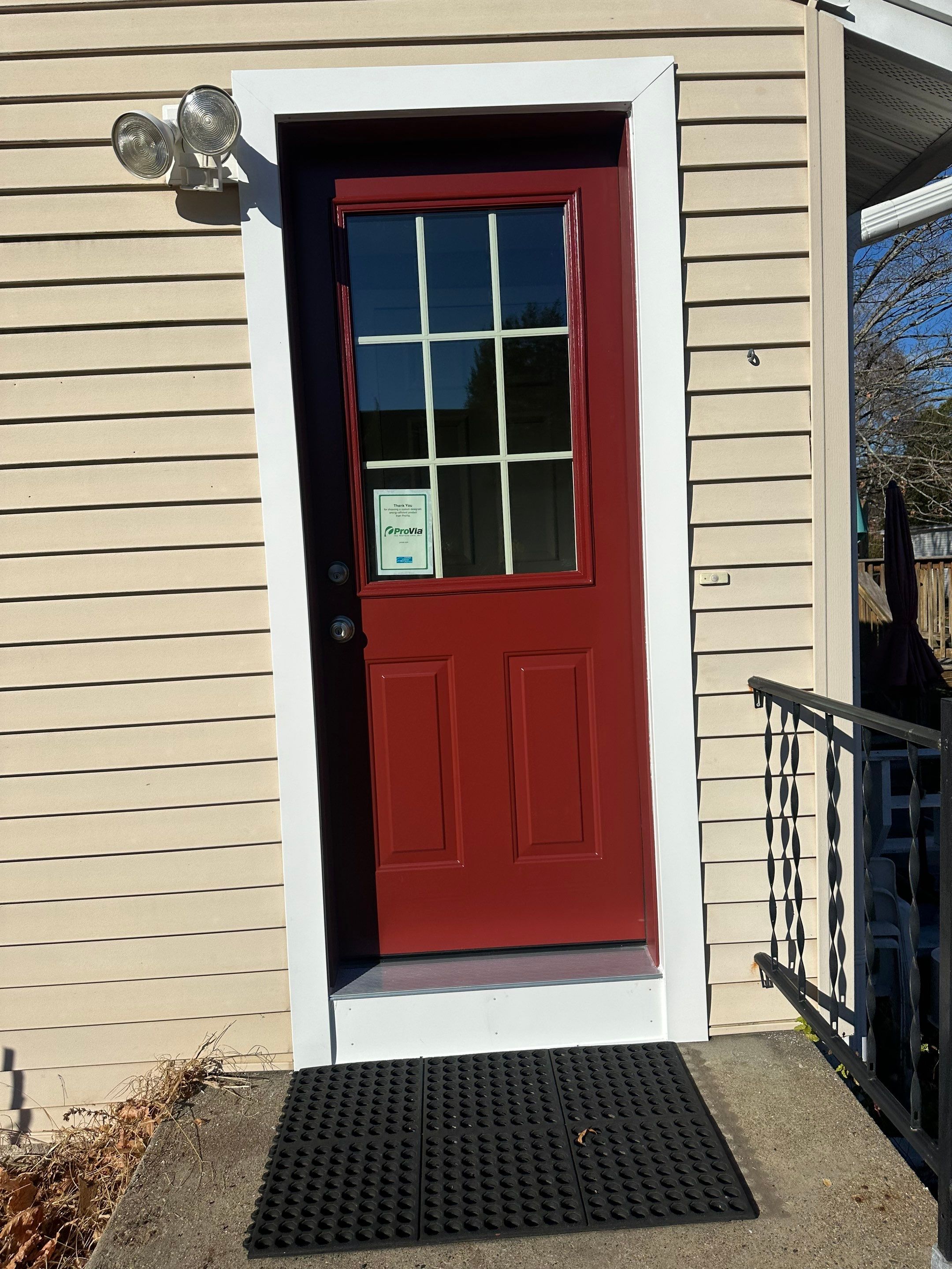 Window and Door Installation in Sunderland, MA  by Yankee Home Improvement