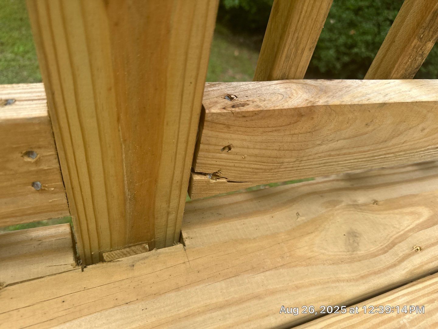 Wood Deck using Wood Sealant by DuraSeal