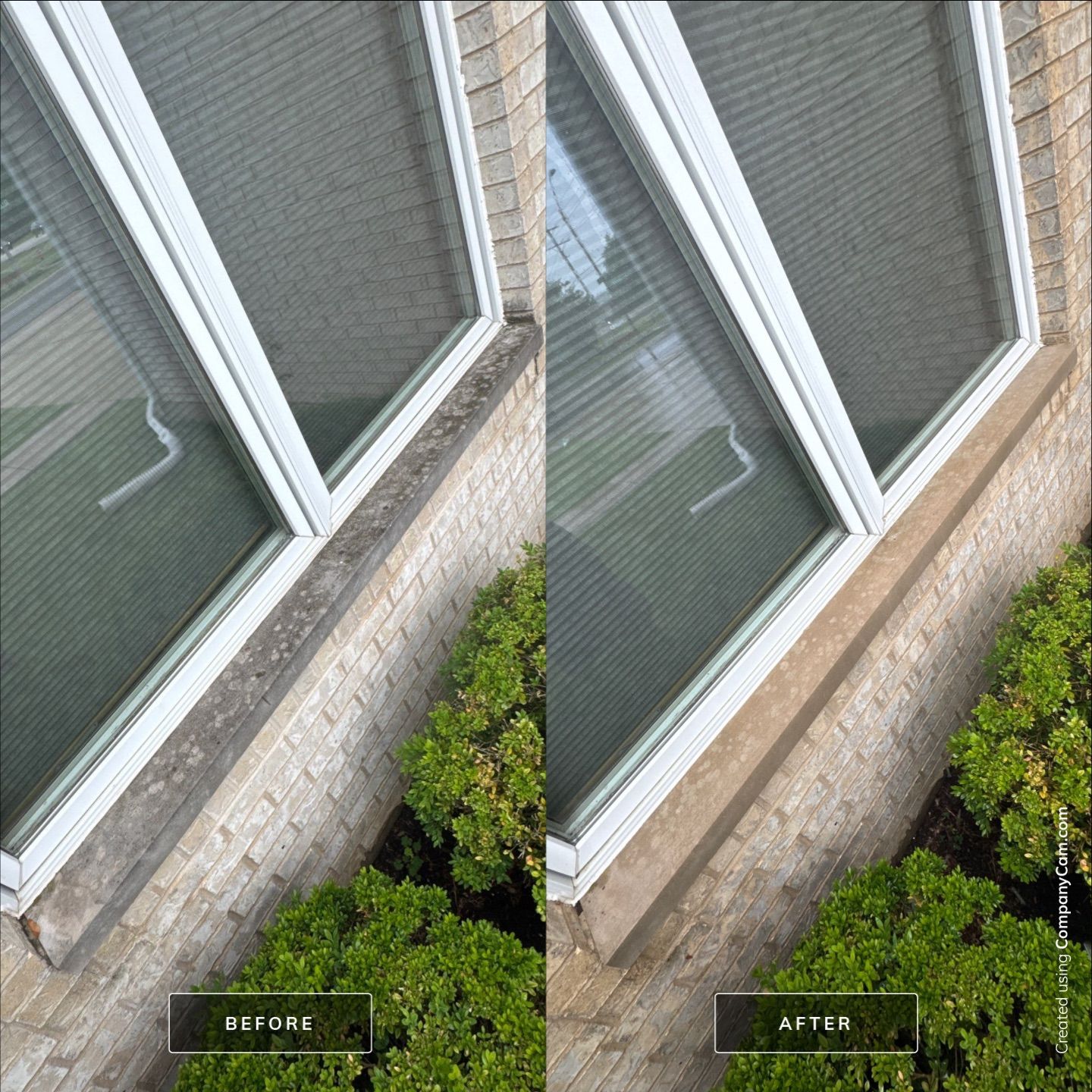 Project in Roselle by Simmons Power & Soft Washing