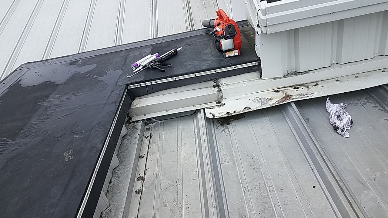 Commercial Roofing Repair using Roof Installation by American Roofing NC