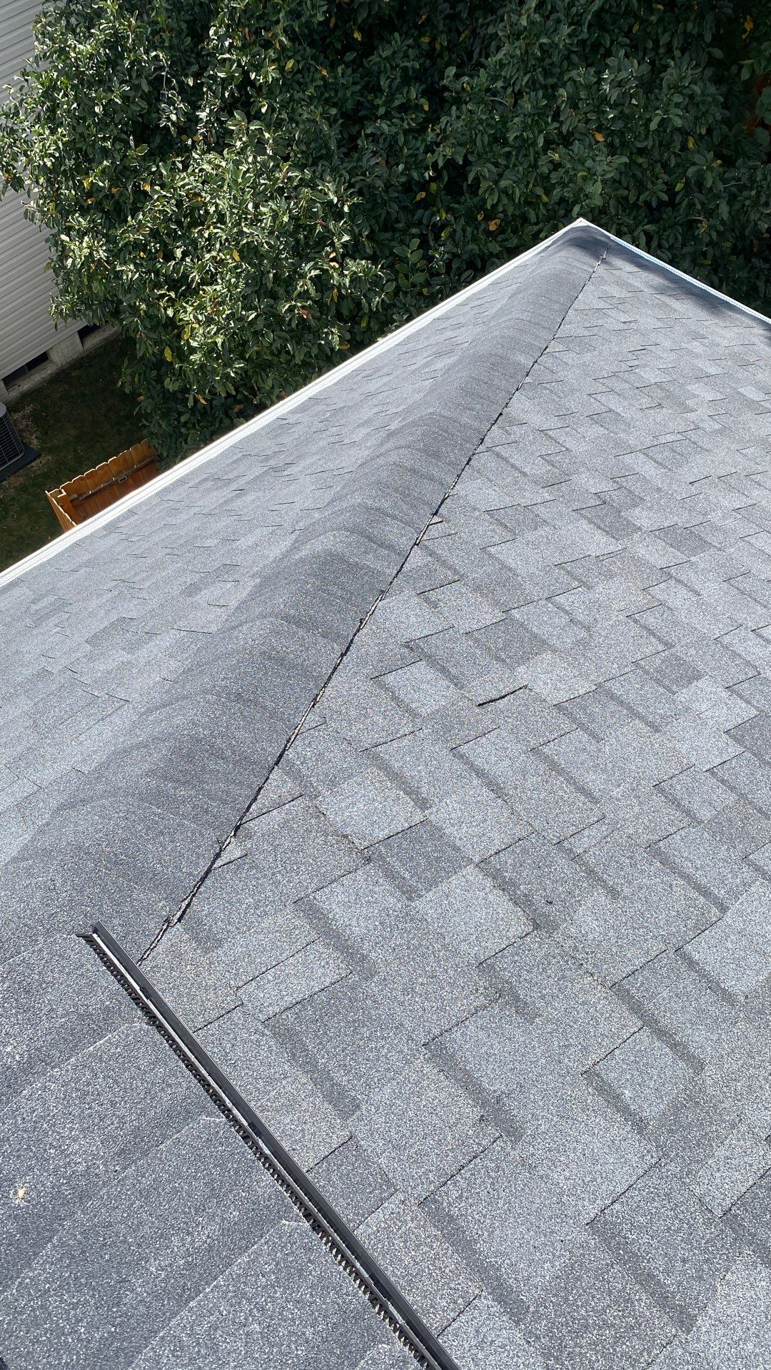 Gainesville: Residential Roof Replacement with CertainTeed Landmark in Moire Black  by RM Banning, Inc.