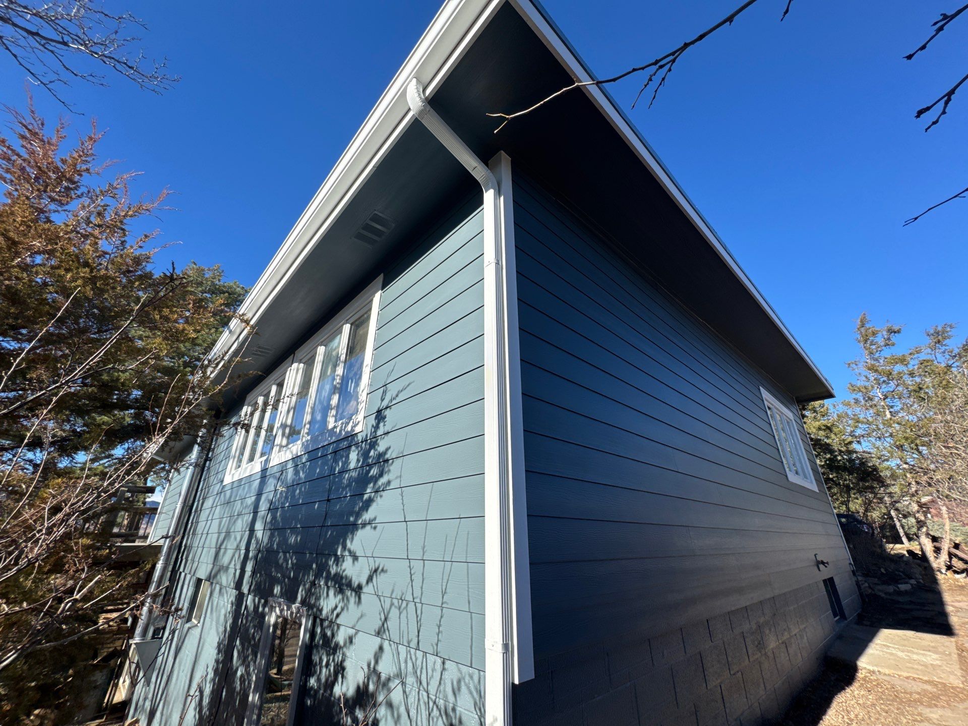 Project in Boulder by Ideal Siding Boulder