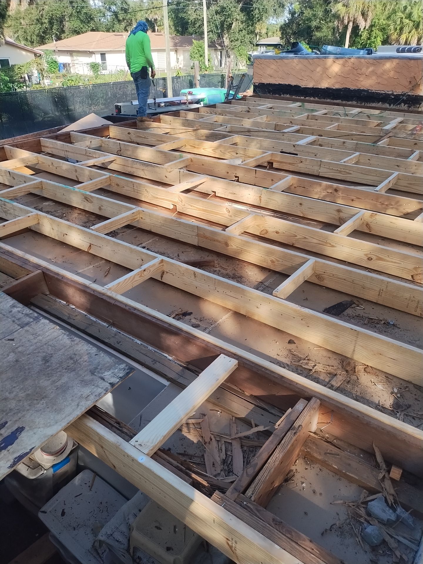 Project in St. Petersburg 33712 by Mitchell Roofing Company LLC