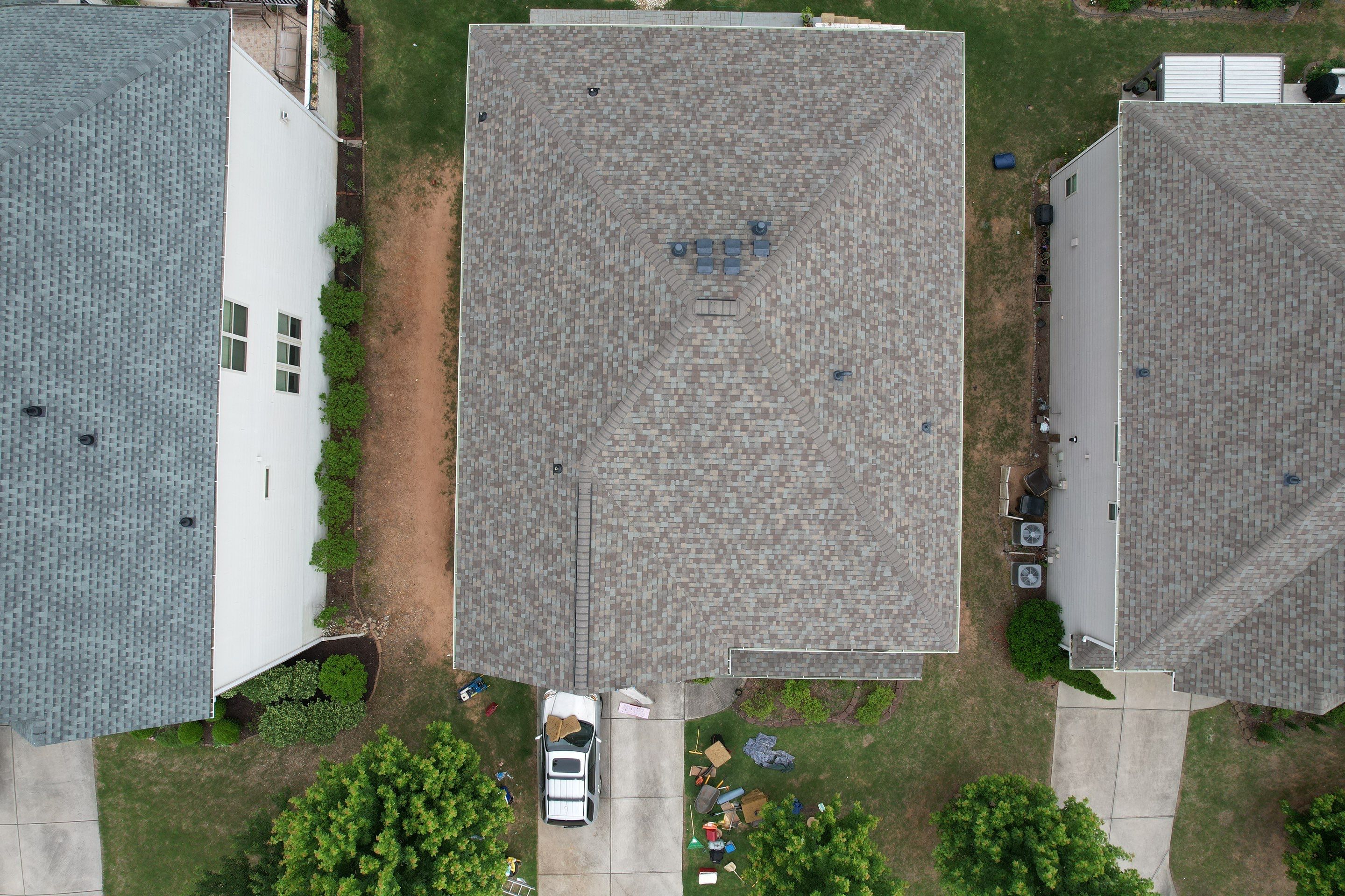 Residential Roofing Installation using Owens Corning by Inspector Roofing and Restoration