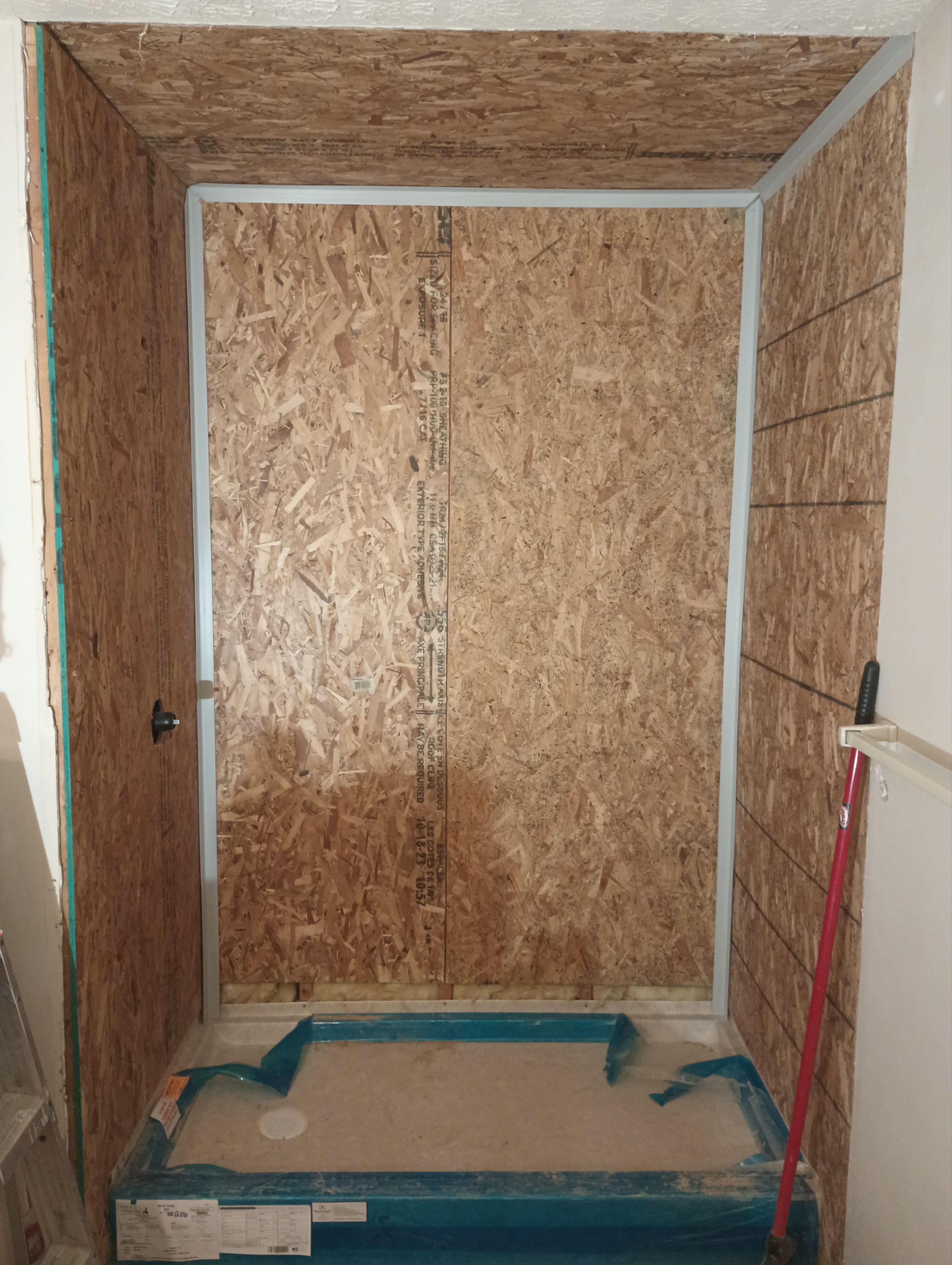Tub to Shower Conversion using BCI Acrylic Shower System by Secure Construction Company Inc